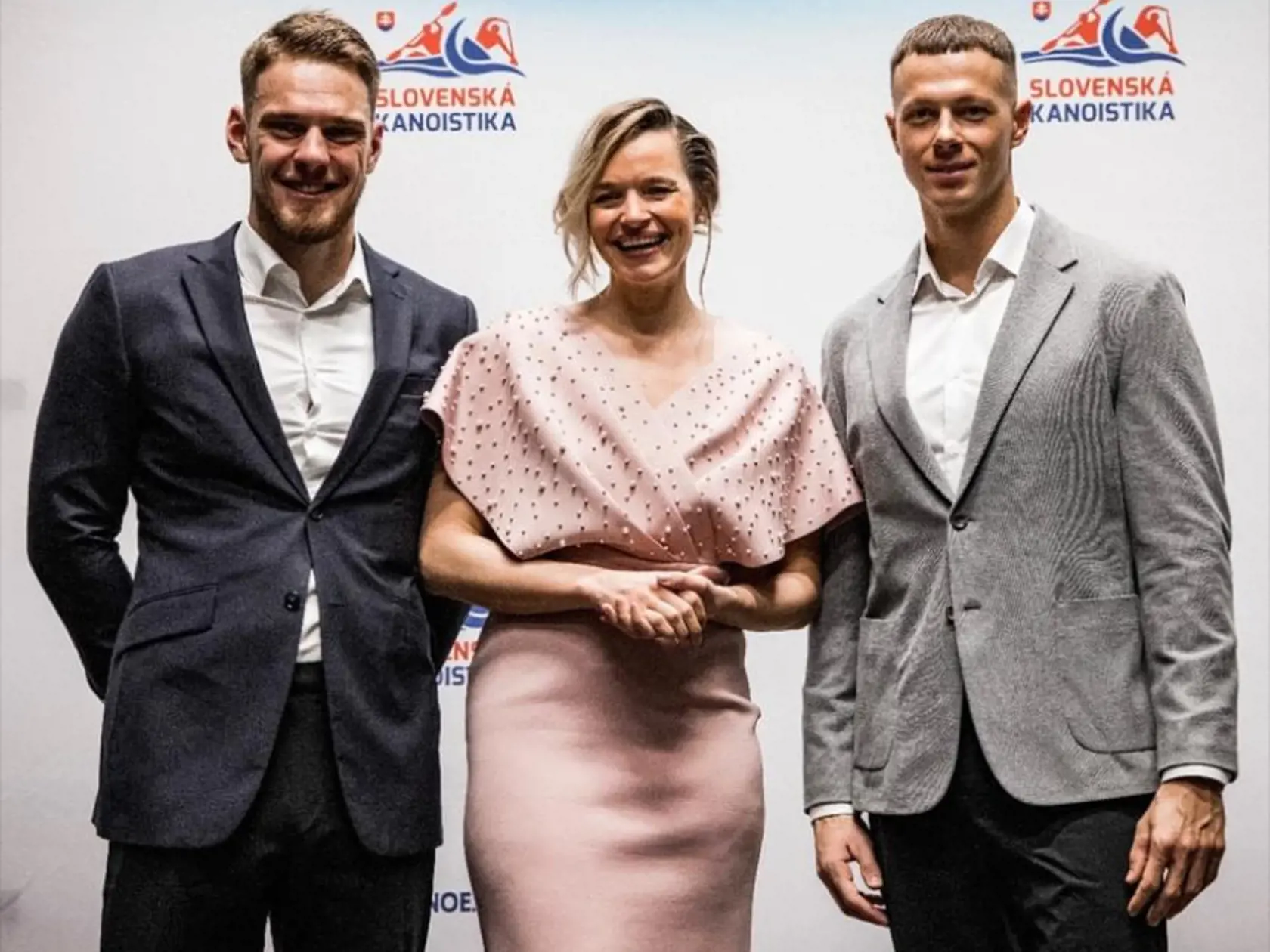 Romana Tabák na Galavečeri Slovenkej kanoistiky