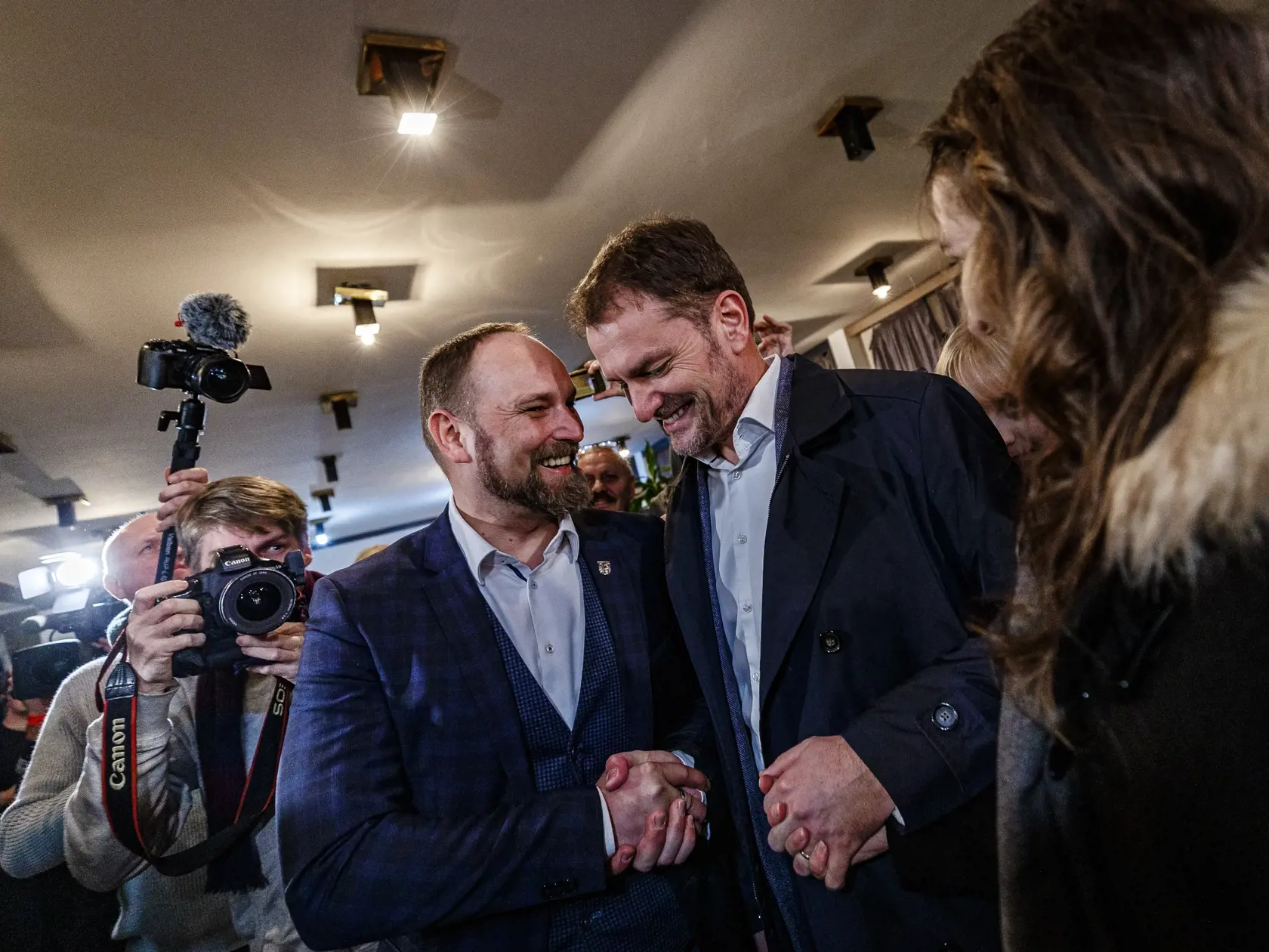 Na OĽaNO už Krošlák nemá dobrého slova. Tvrdí, že v klube sa robí len to, čo povie Igor Matovič. Stranu nazval sektou.