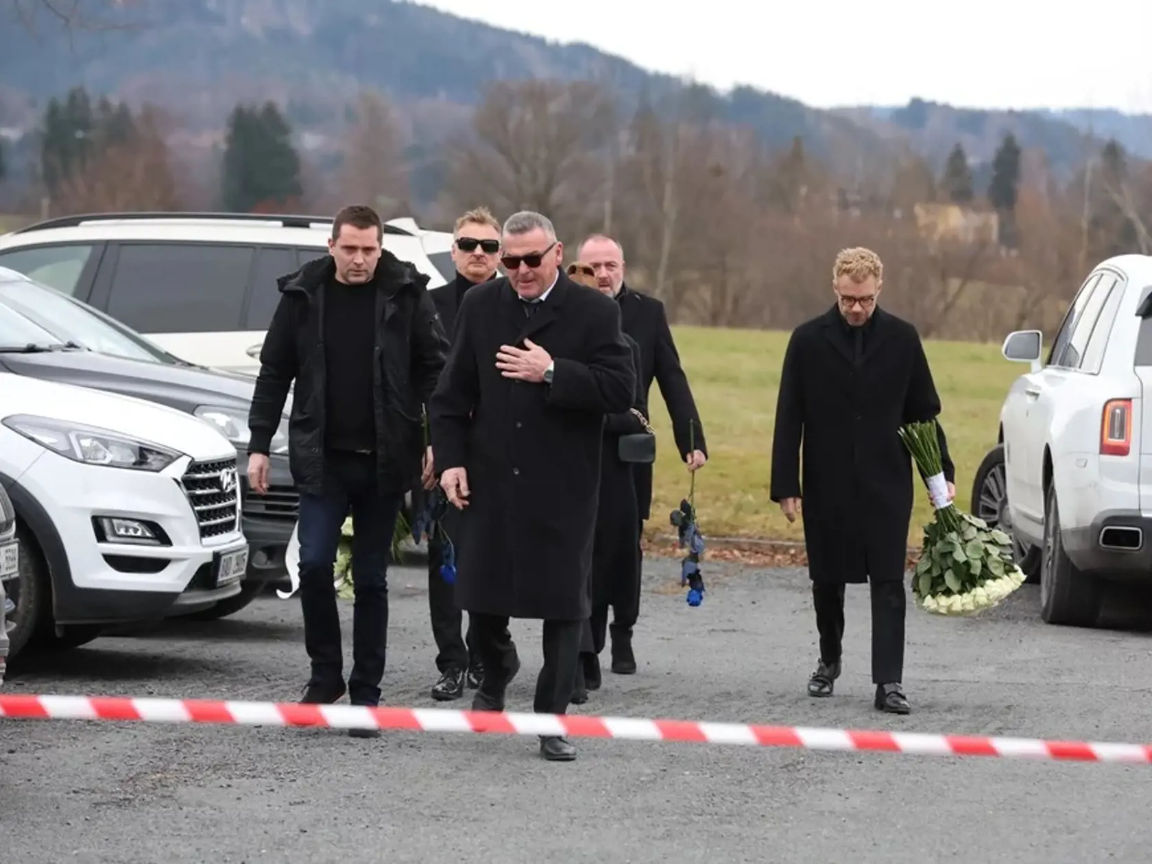 Posledná rozlúčka s Helenou Zeťovou.