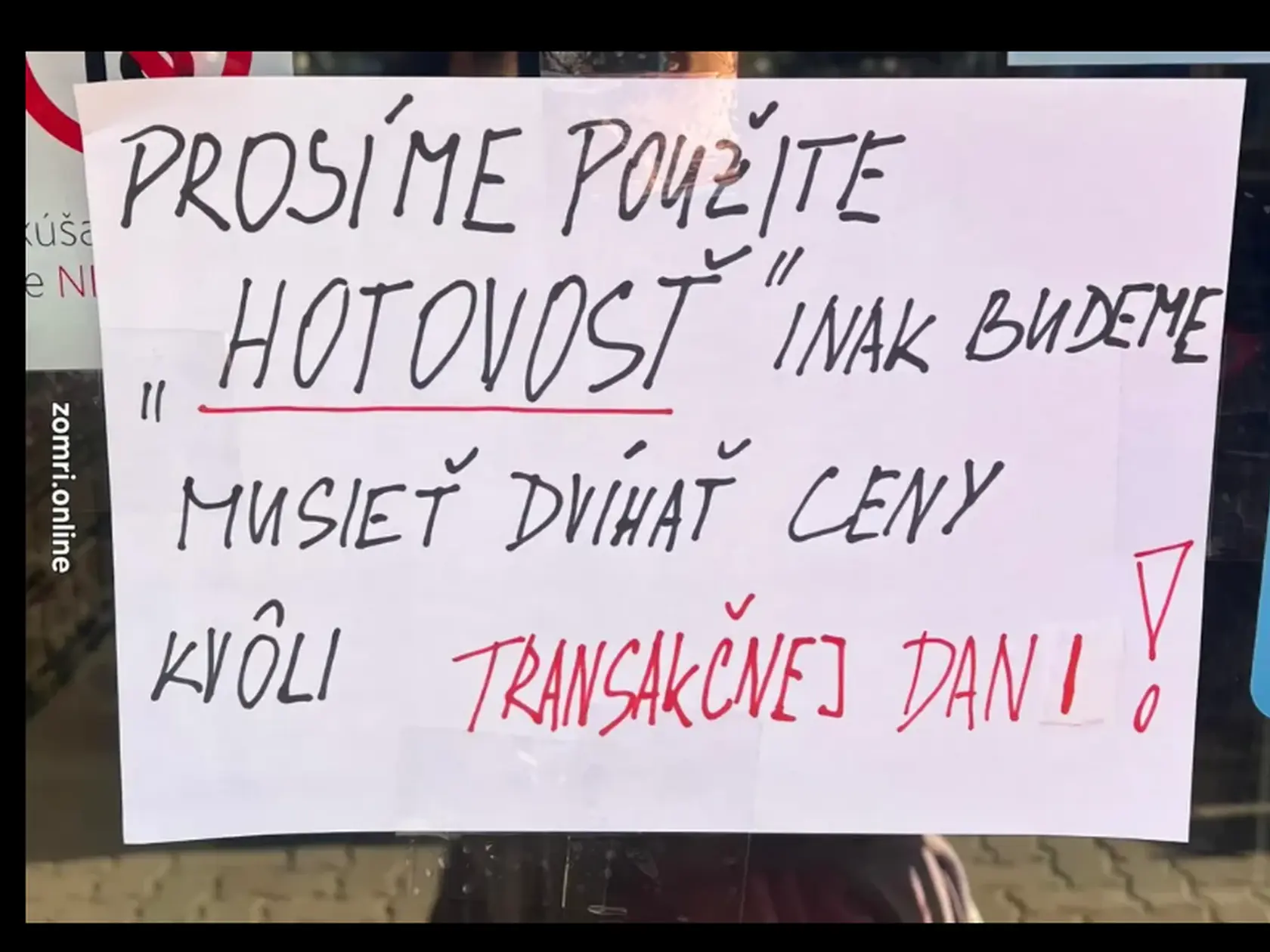 Hrozí zdražovanie.