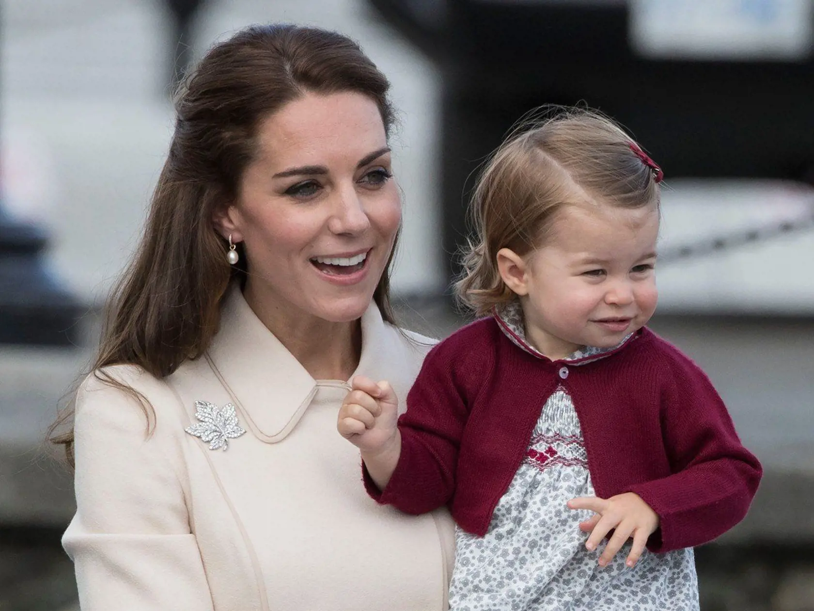 Vojvodkyňa Kate, princezná Charlotte