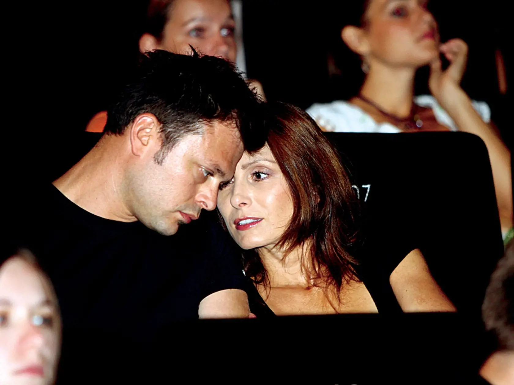 Na lodi, premietanie filmu režiséra Jana Hřebejka, herci Henrieta Mičkovicová a Alexander Bárta
Foto: Ladislav Prikler
Uverejnené: Šarm č. 33/08
pôvodný súbor:IMG_9980.eps
