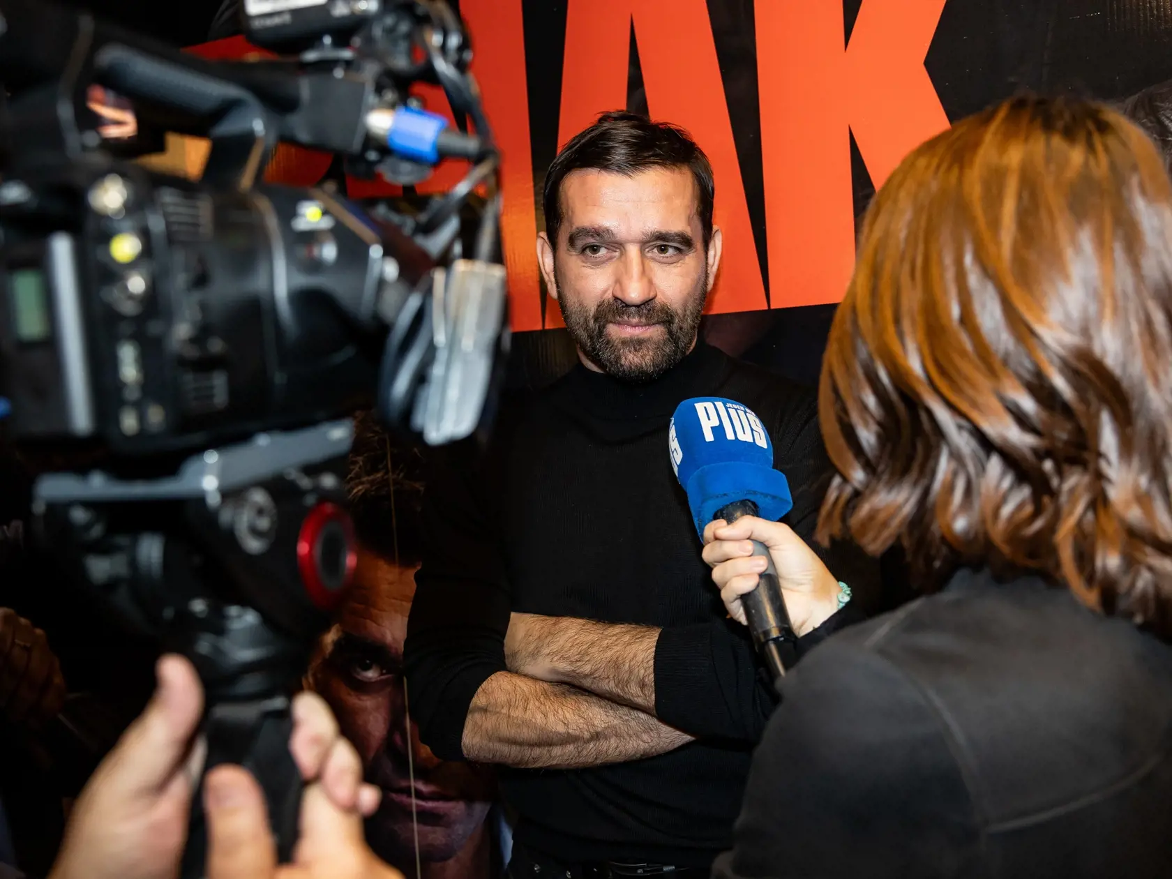Premiéra filmu “ČERNÁK”. Na snímke je Milan Ondrík.