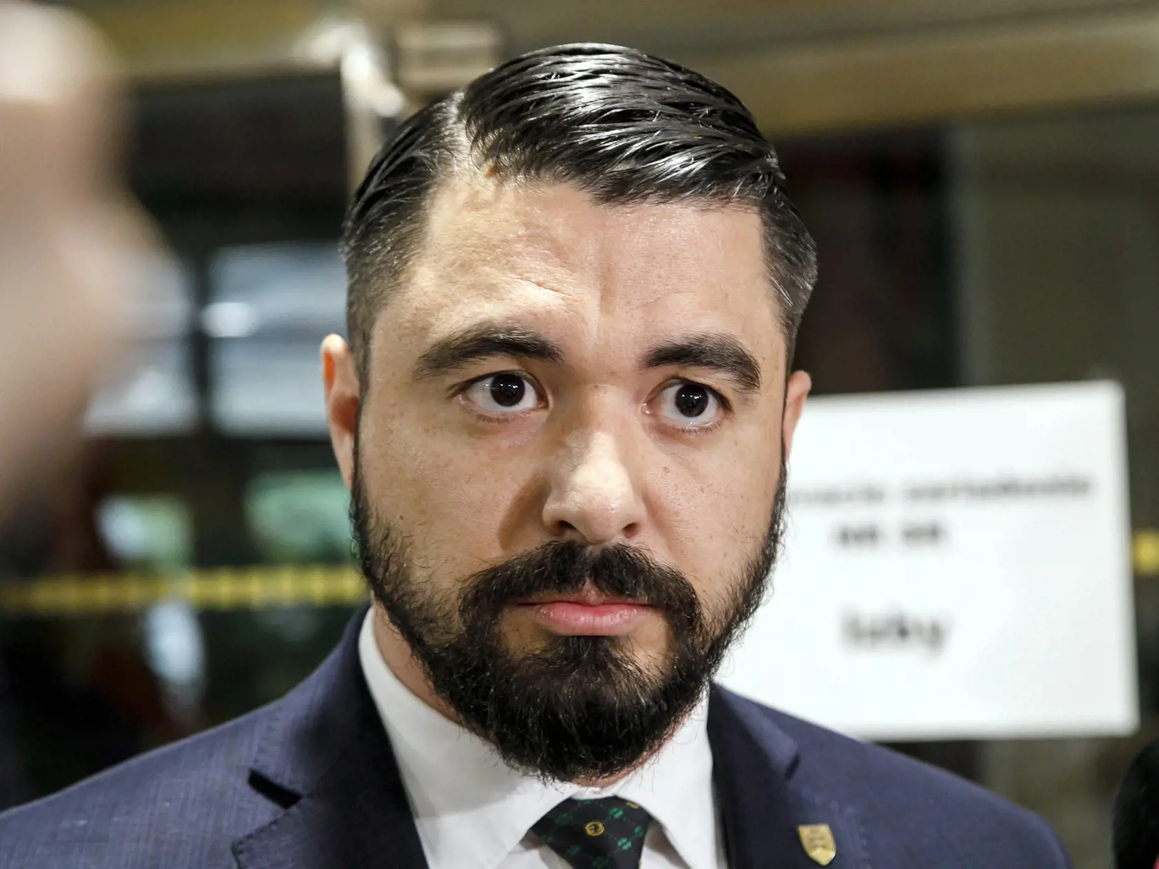 Na snímke námestník riaditeľa SIS Pavol Gašpar.