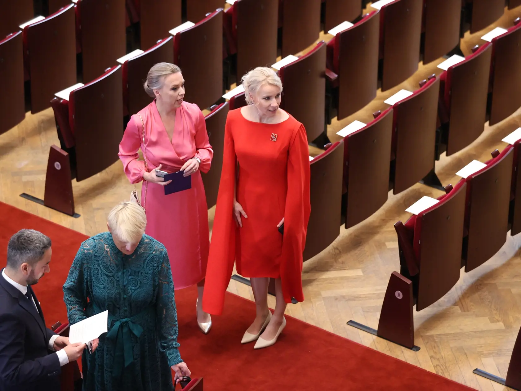 Inaugurácia nového prezidenta Slovenskej republiky Petra Pellegriniho.