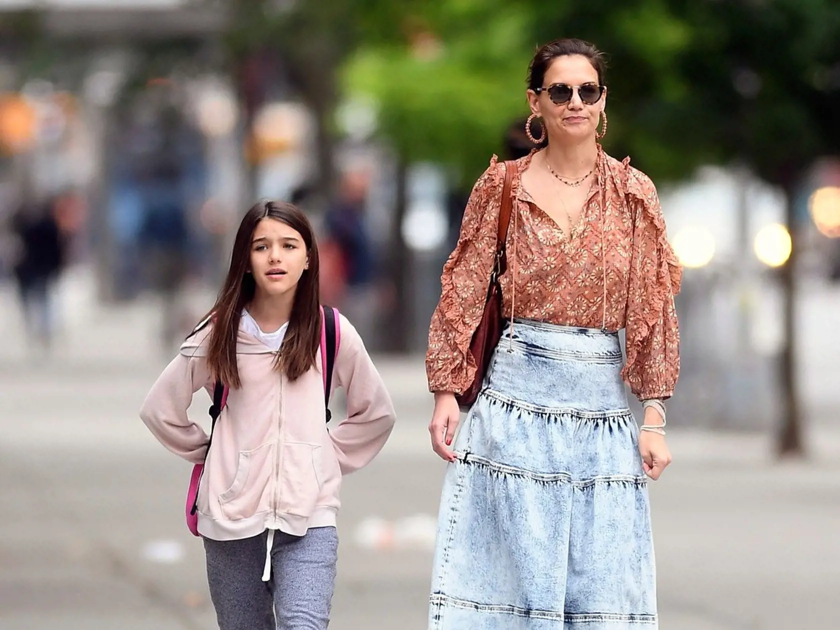 Katie Holmes a Suri Cruise