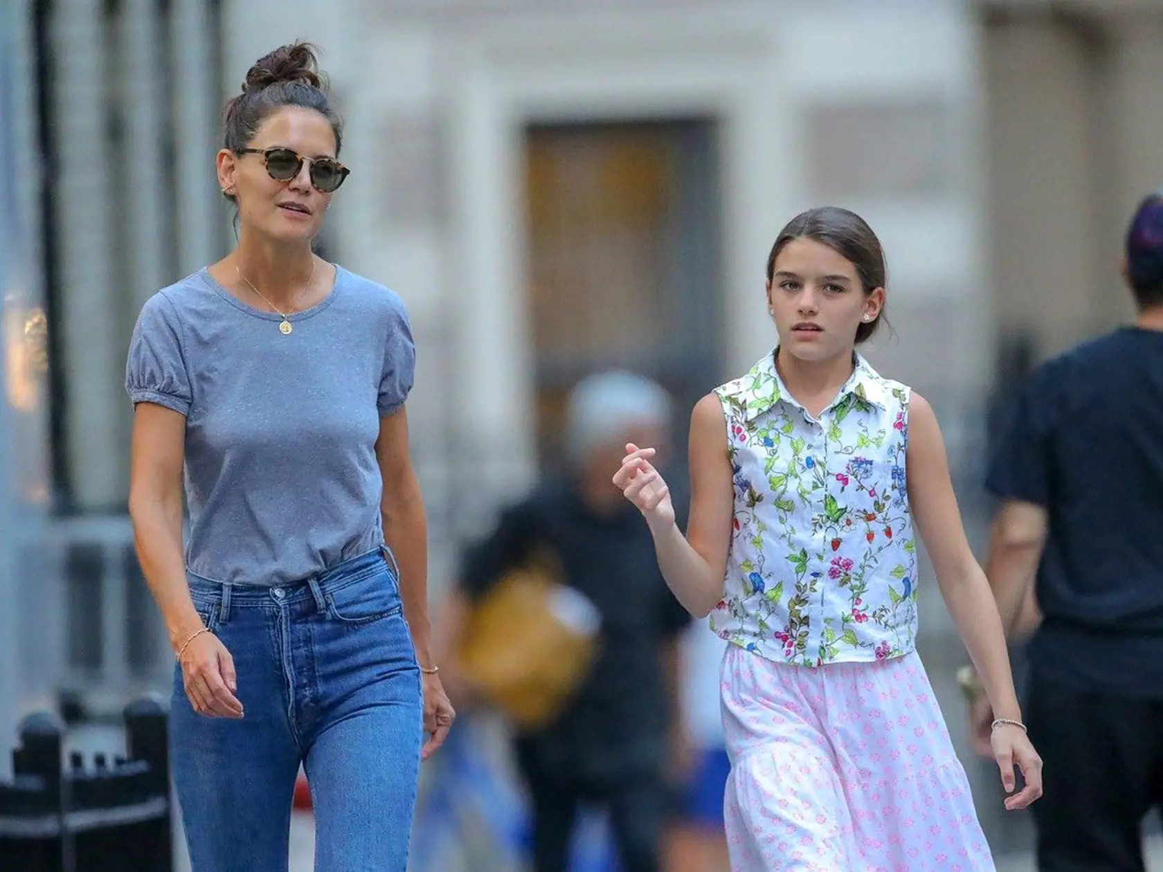 Katie Holmes a Suri Cruise