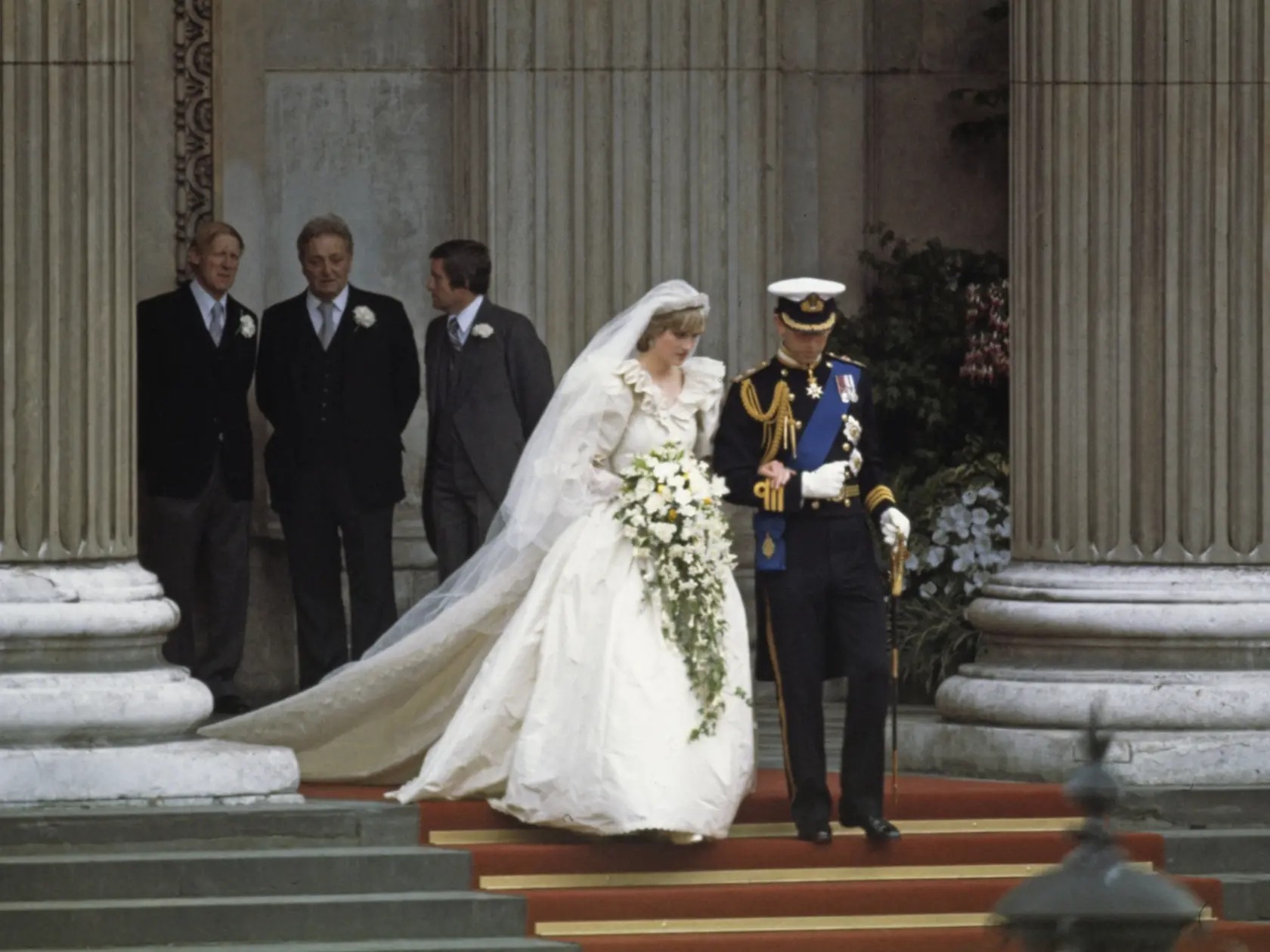 Svadba Diany a Charlesa sa konala 29. júla 1981.