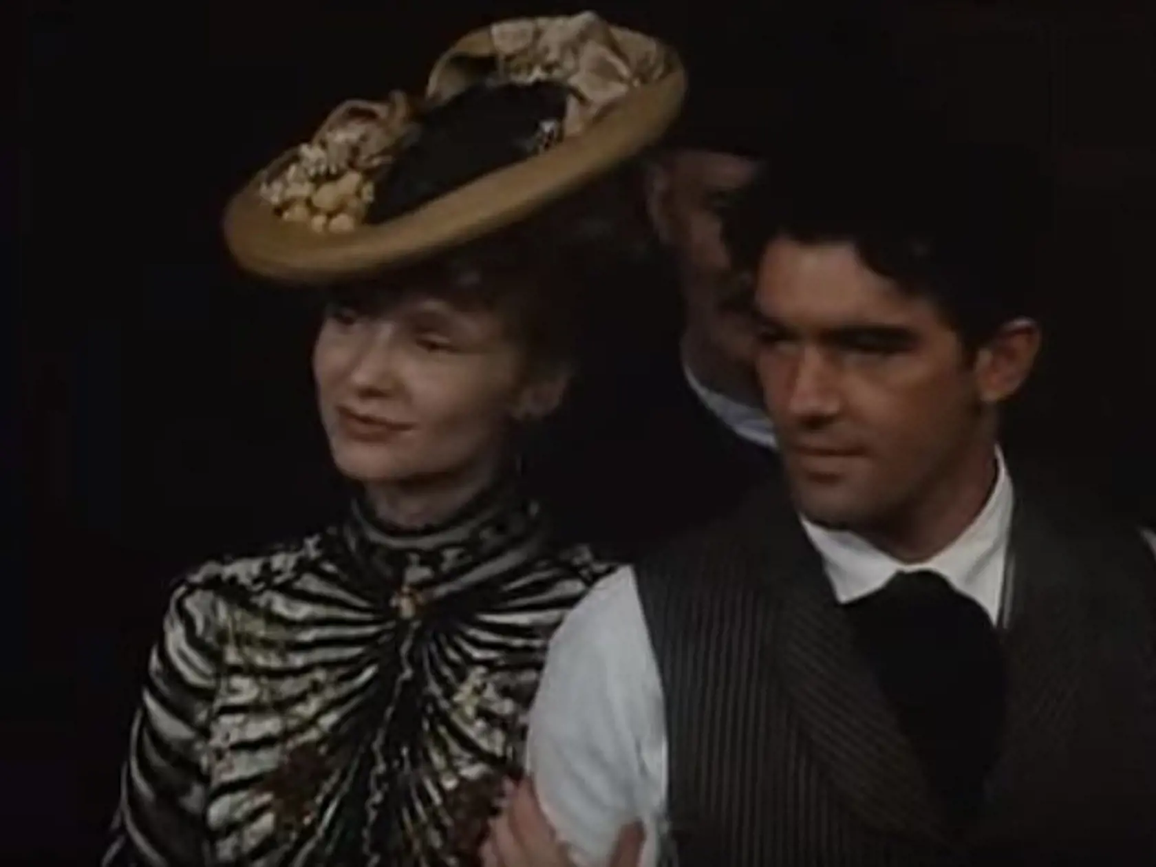 Aňa Geislerová a Antonio Banderas
