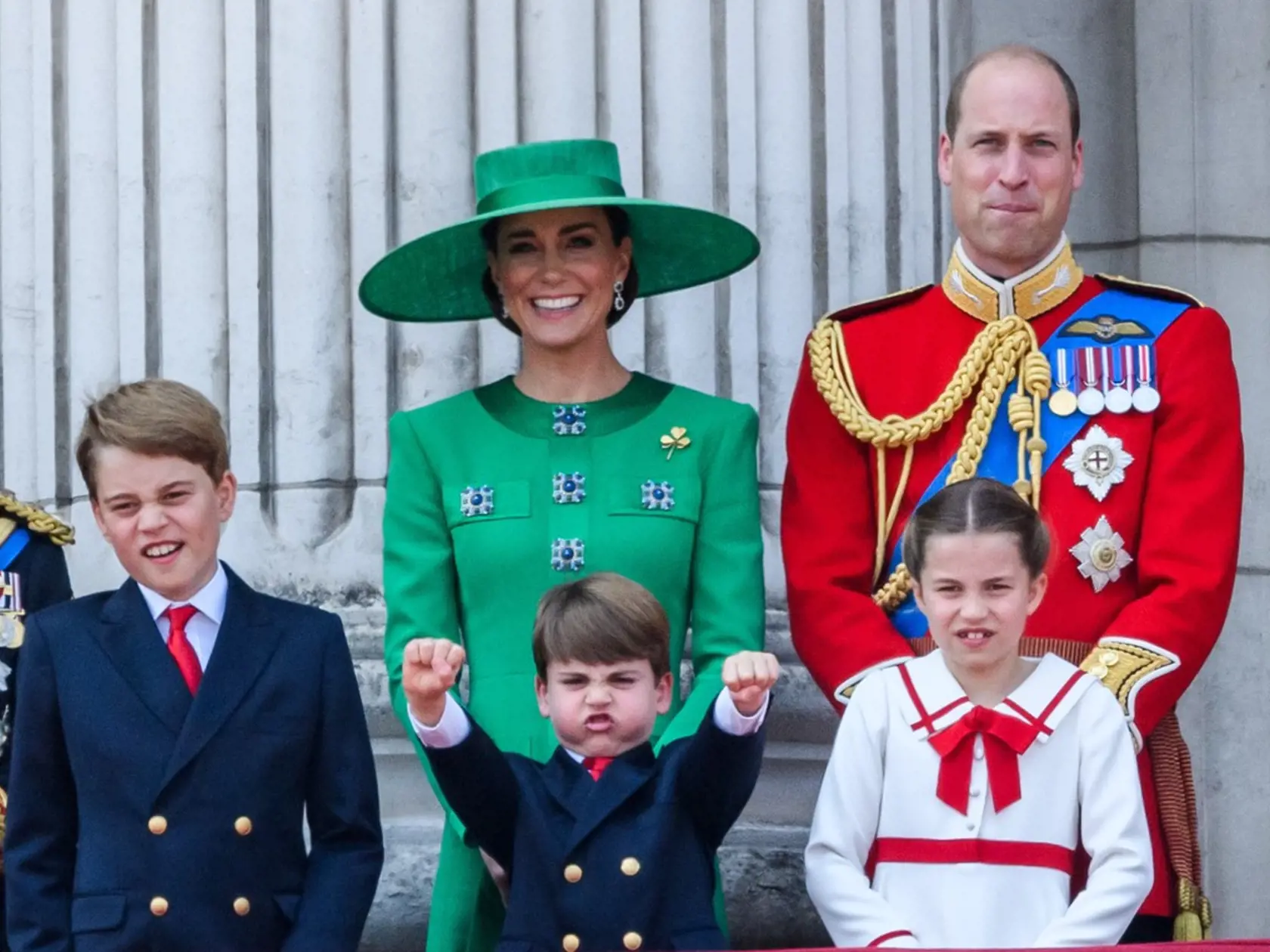 William a Kate s deťmi