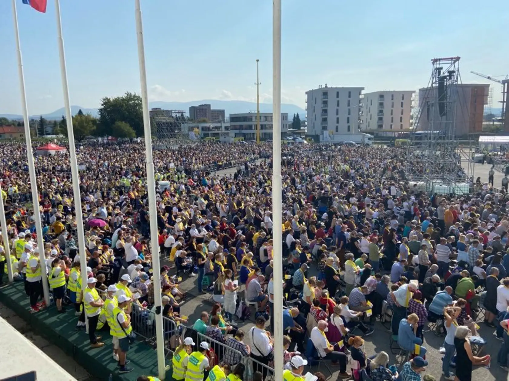Božská liturgia svätého Jána Zlatoústeho.