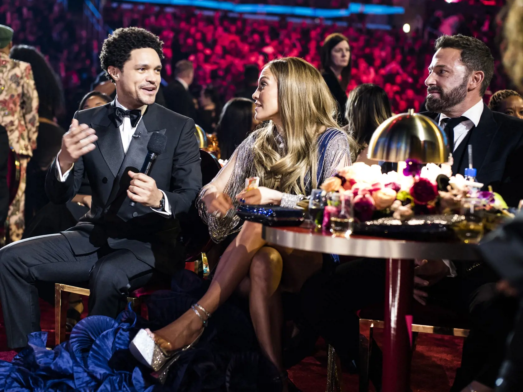 Grammy 2023: JLo a Ben Affleck