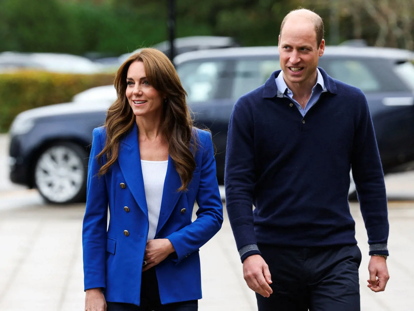 The Prince And Princess Of Wales Mark World Mental Health Day - Day 3