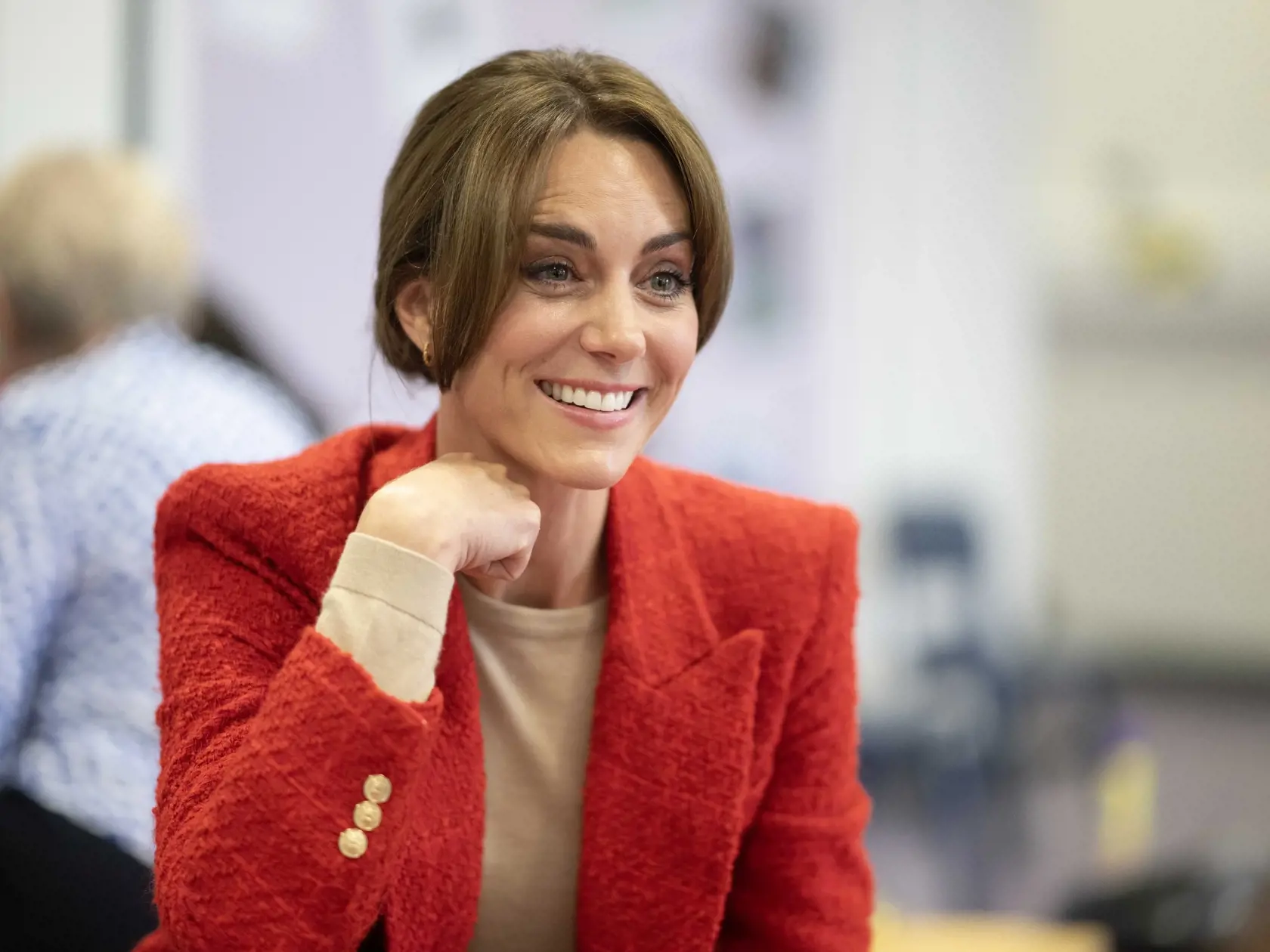 The Princess Of Wales Joins A Portage Session For Her 'Shaping Us' Campaign On Early Childhood