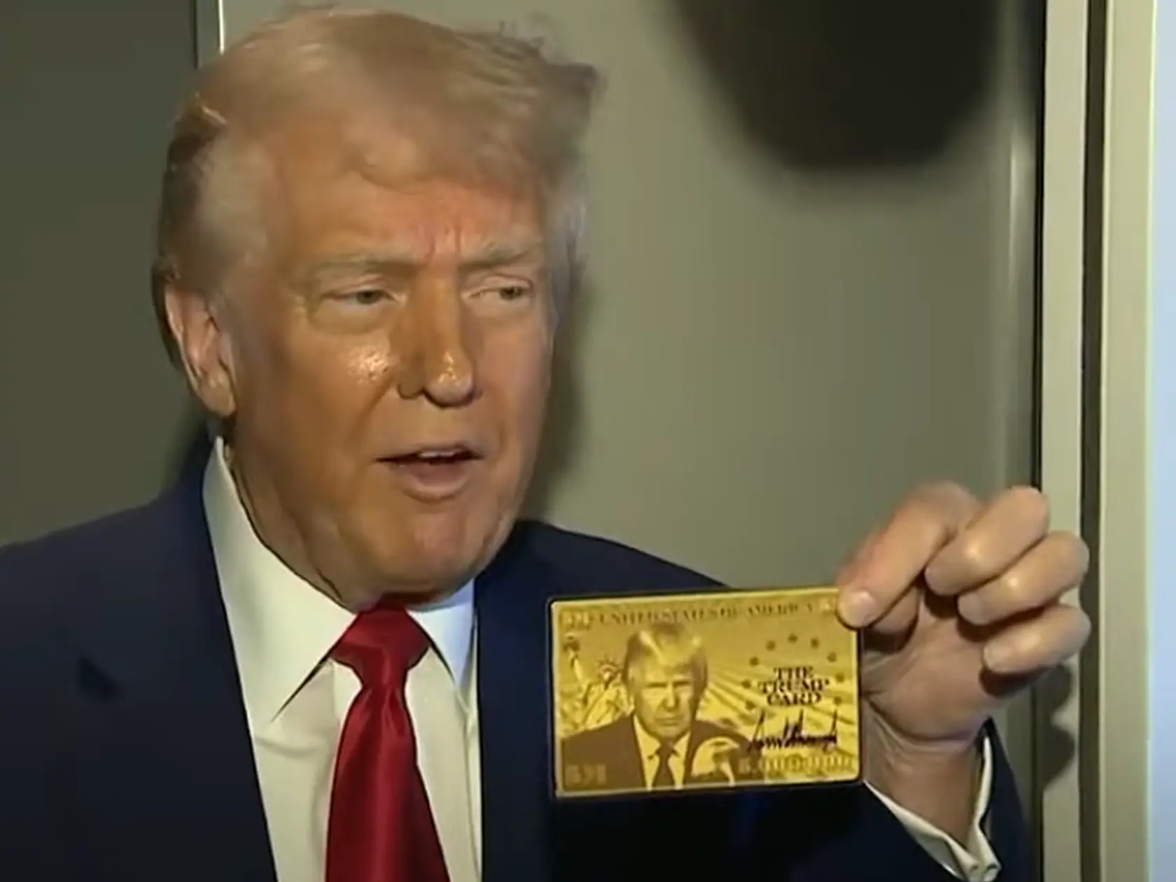   „Za päť miliónov dolárov by mohla byť vaša,“ povedal prezident.