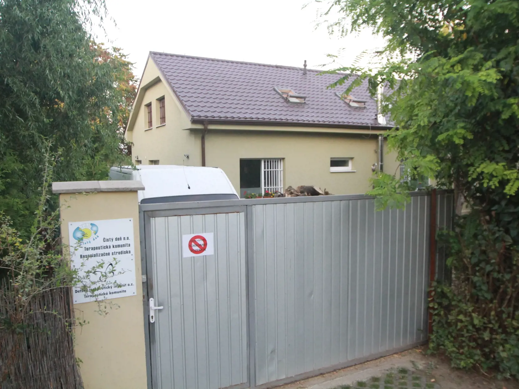Zariadenie Čistý deň v Galante.