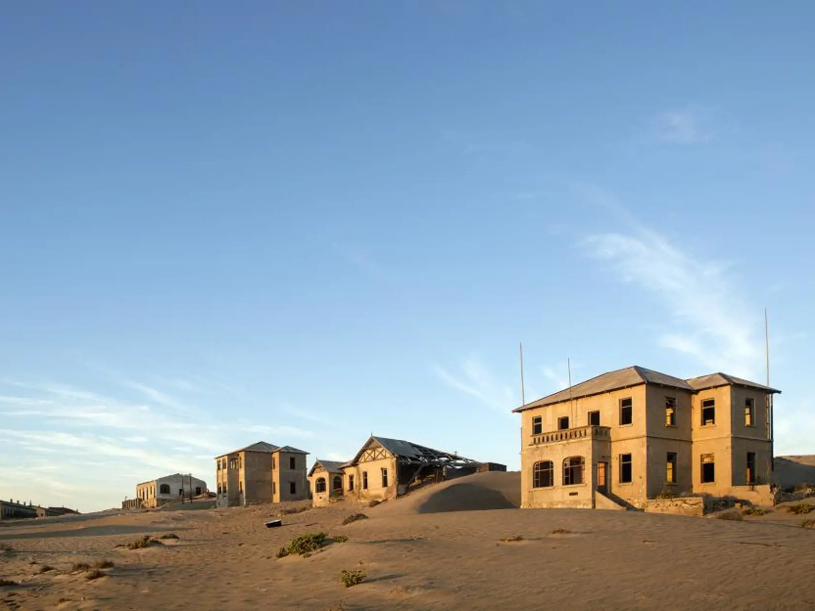 Kolmanskop, Namíbia.