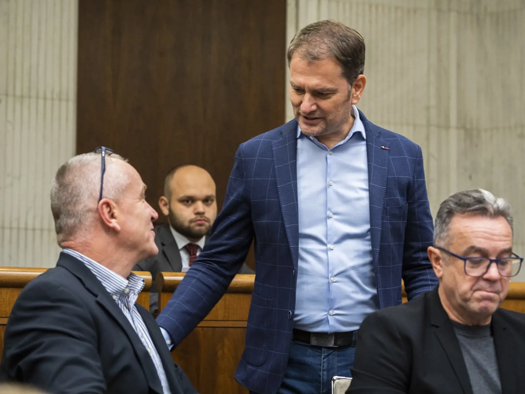 Igor Matovič, Jozef Pročko