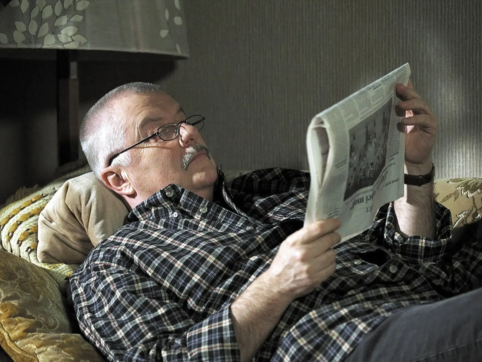 Herec Ladislav Potměšil z Discopříběhu či z komédie Byl jednou jeden polda zomrel vo veku 75 rokov.