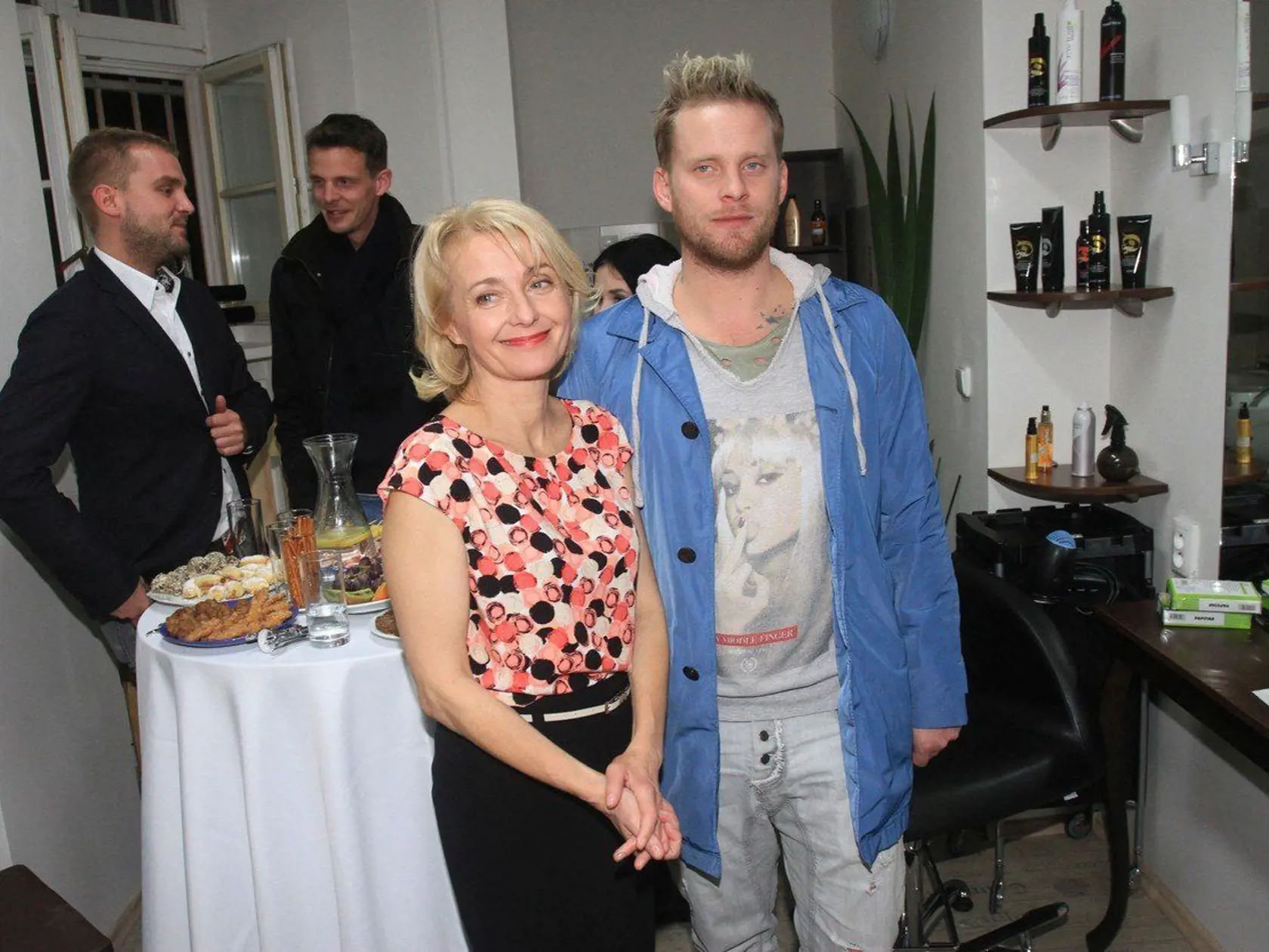 Veronika Žilková, Jakub Prachař