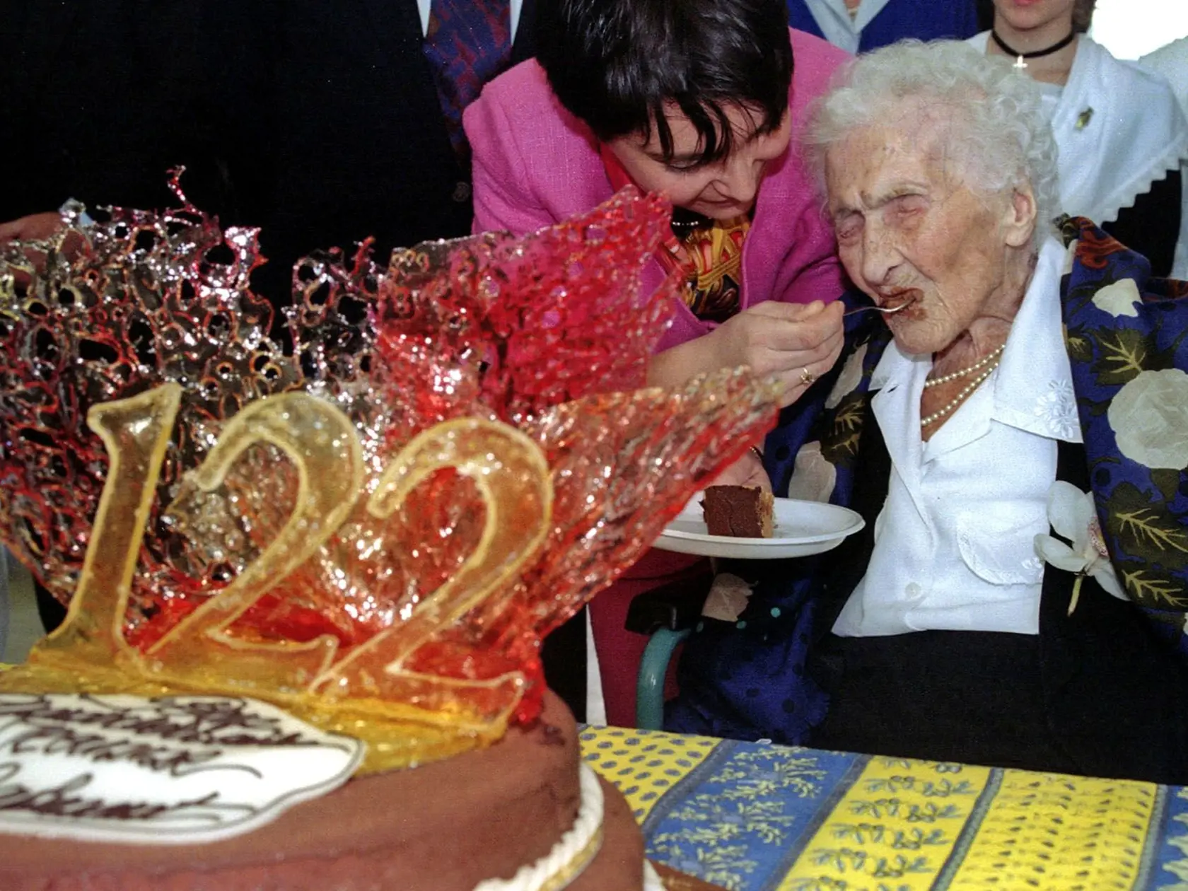 Jeanne Calmentová si na prísnu životosprávu nepotrpela.