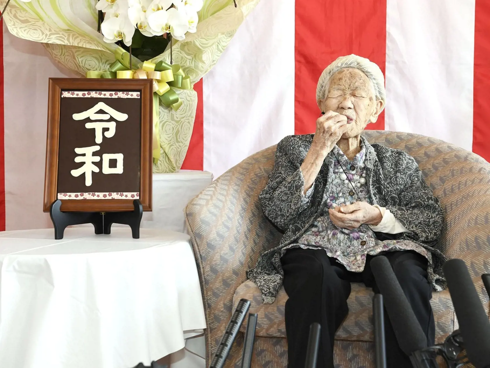 Japonka Kane Tanakaová, ktorá je považovaná za najstaršieho žijúceho človeka na svete, oslávila v nedeľu svoje 119. narodeniny. Informovala o tom japonská tlačová agentúra Kjódo.