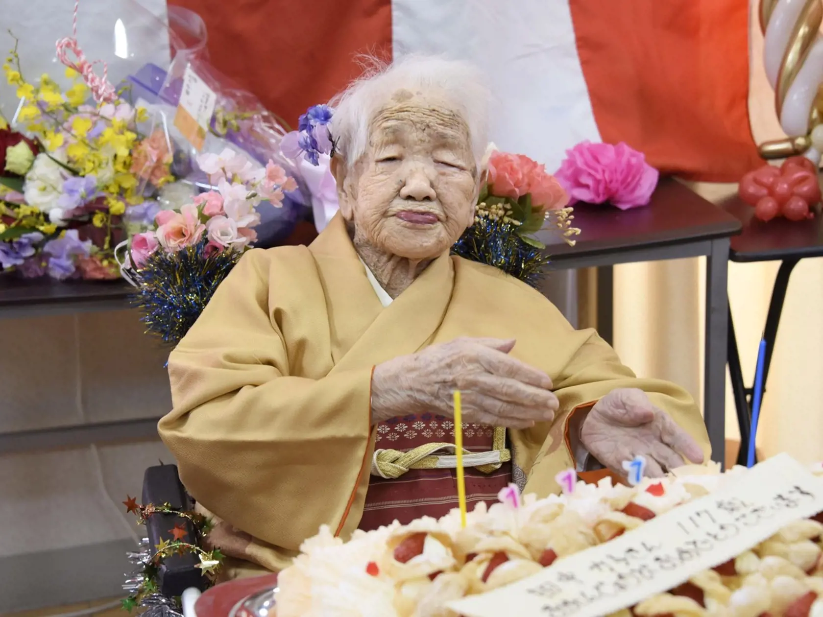 Japonka Kane Tanakaová, ktorá je považovaná za najstaršieho žijúceho človeka na svete, oslávila v nedeľu svoje 119. narodeniny. Informovala o tom japonská tlačová agentúra Kjódo.