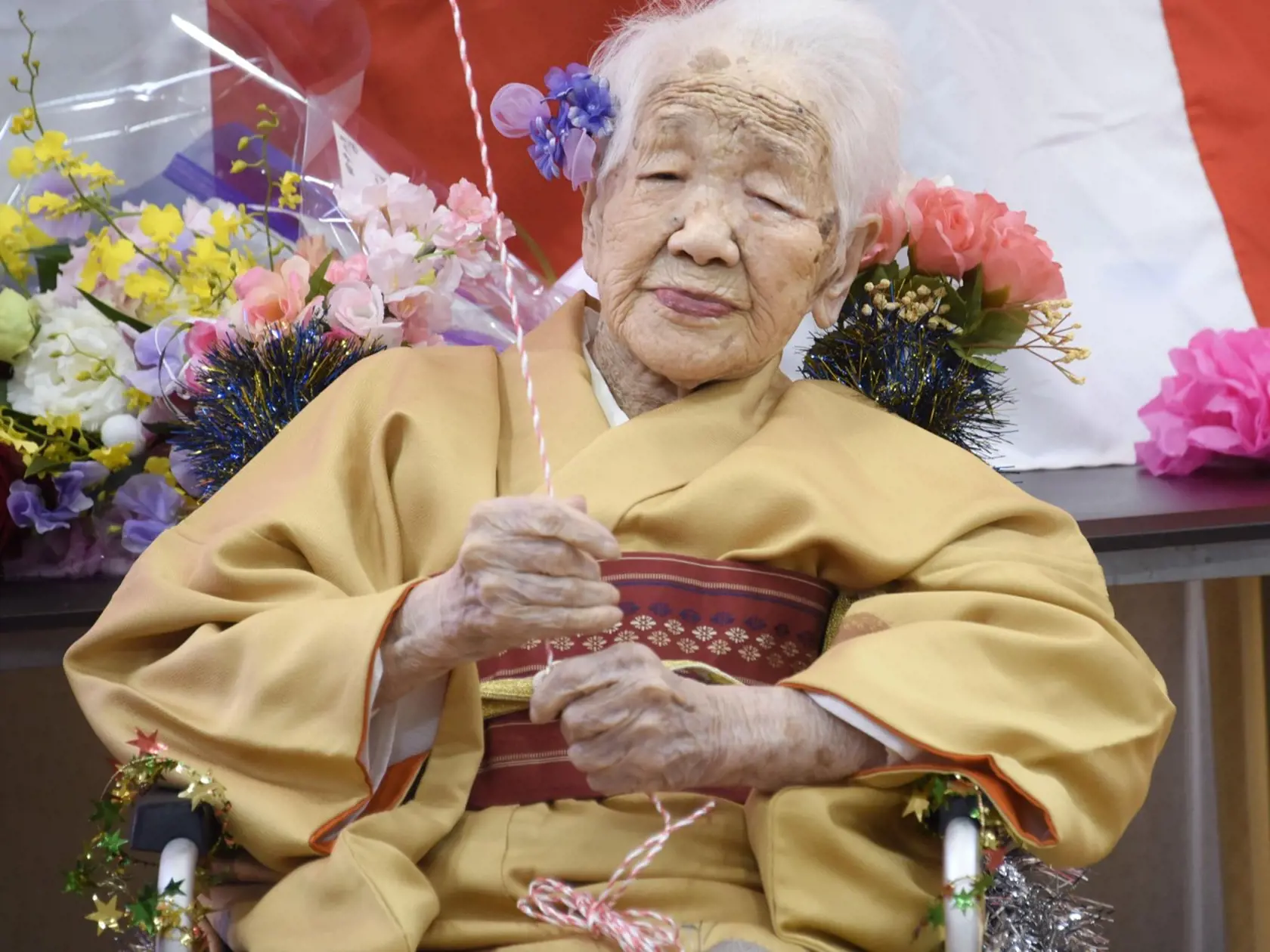 Japonka Kane Tanakaová, ktorá je považovaná za najstaršieho žijúceho človeka na svete, oslávila v nedeľu svoje 119. narodeniny. Informovala o tom japonská tlačová agentúra Kjódo.