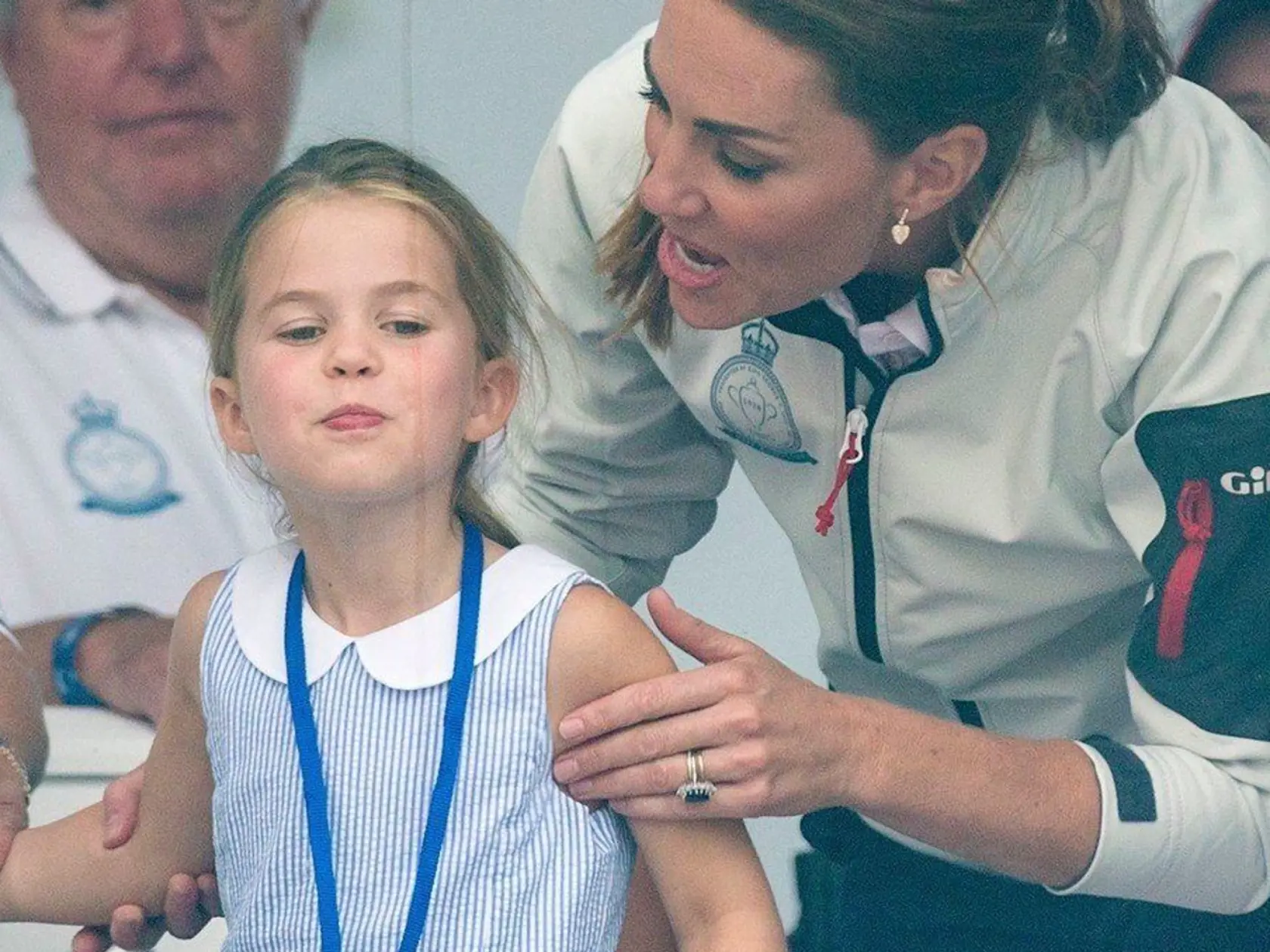 Vojvodkyňa Kate, princezná Charlotte