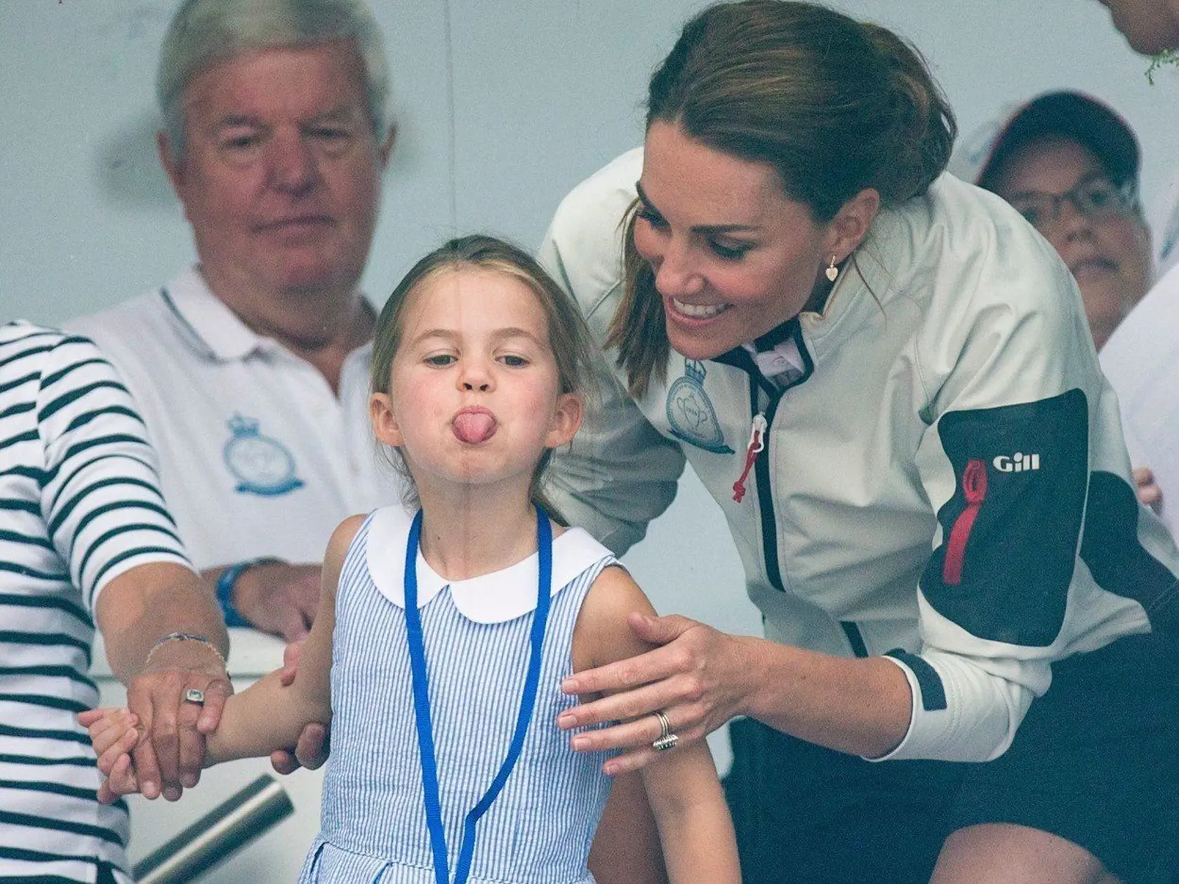 Vojvodkyňa Kate, princezná Charlotte
