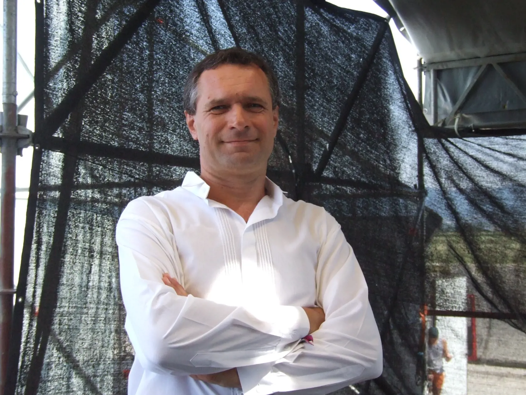 Operný spevák Martin Babjak na festivale Pohoda