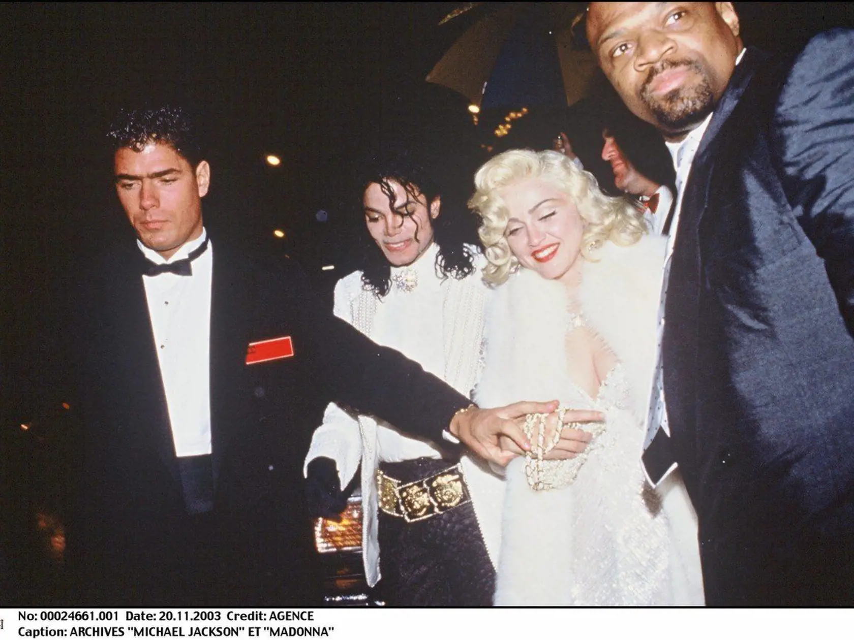 Madonna a Michael Jackson v roku 1991