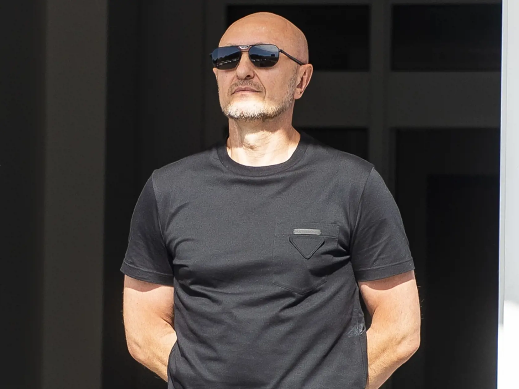 Na snímke Zoroslav Kollár po skončení hlavného pojednávania na Špecializovanom trestnom súde (ŠTS) v Pezinku 27. mája 2022.