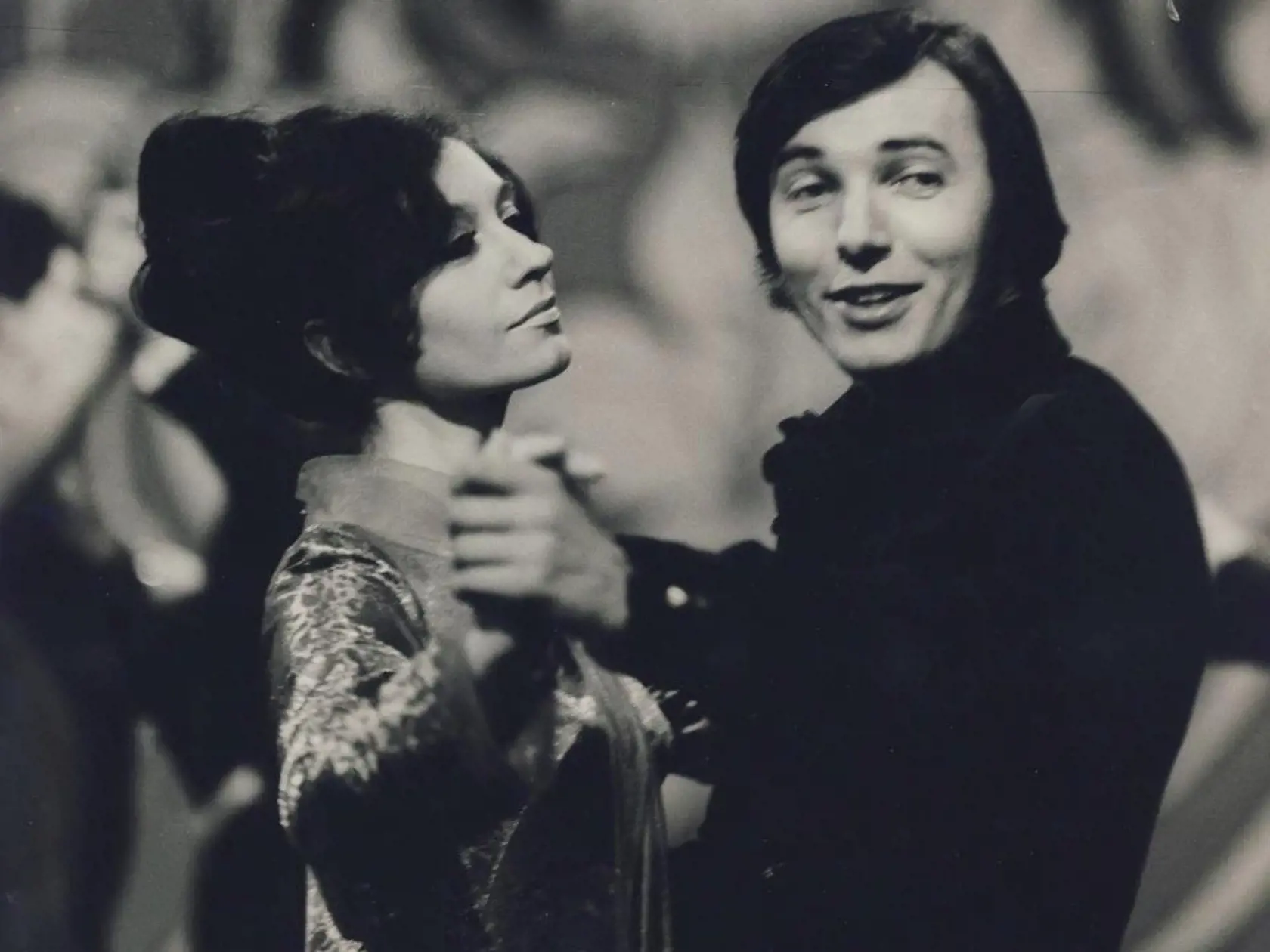 Karel Gott a mamička Dominiky Antonie Zacpalová