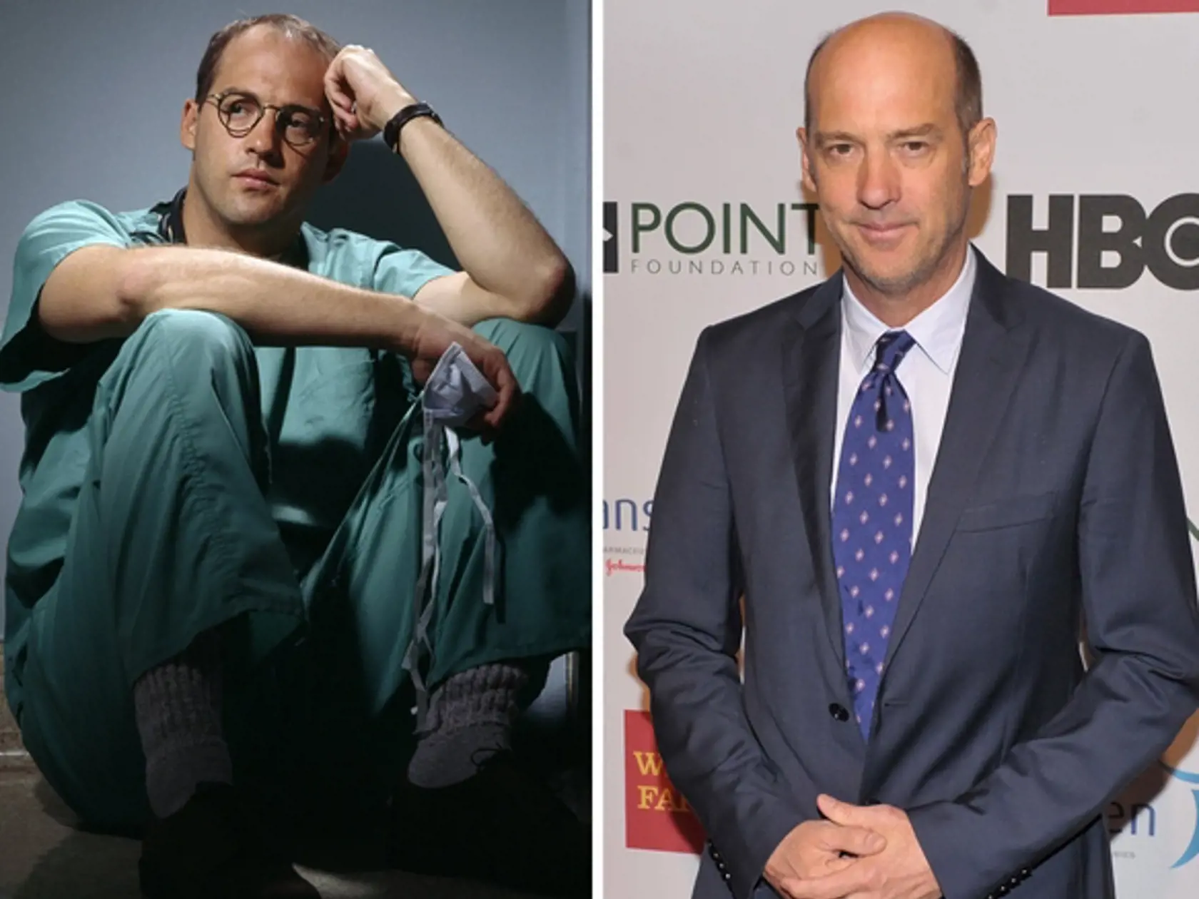 Anthony Edwards ako Dr. Mark Greene