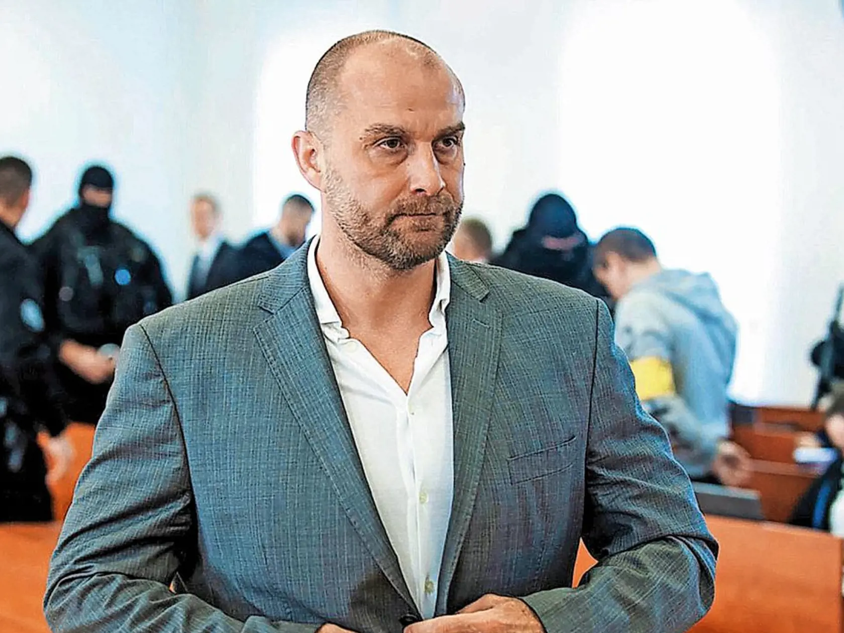 NORBERT BÖDÖR Podľa Makóa bol hlavou skupiny.