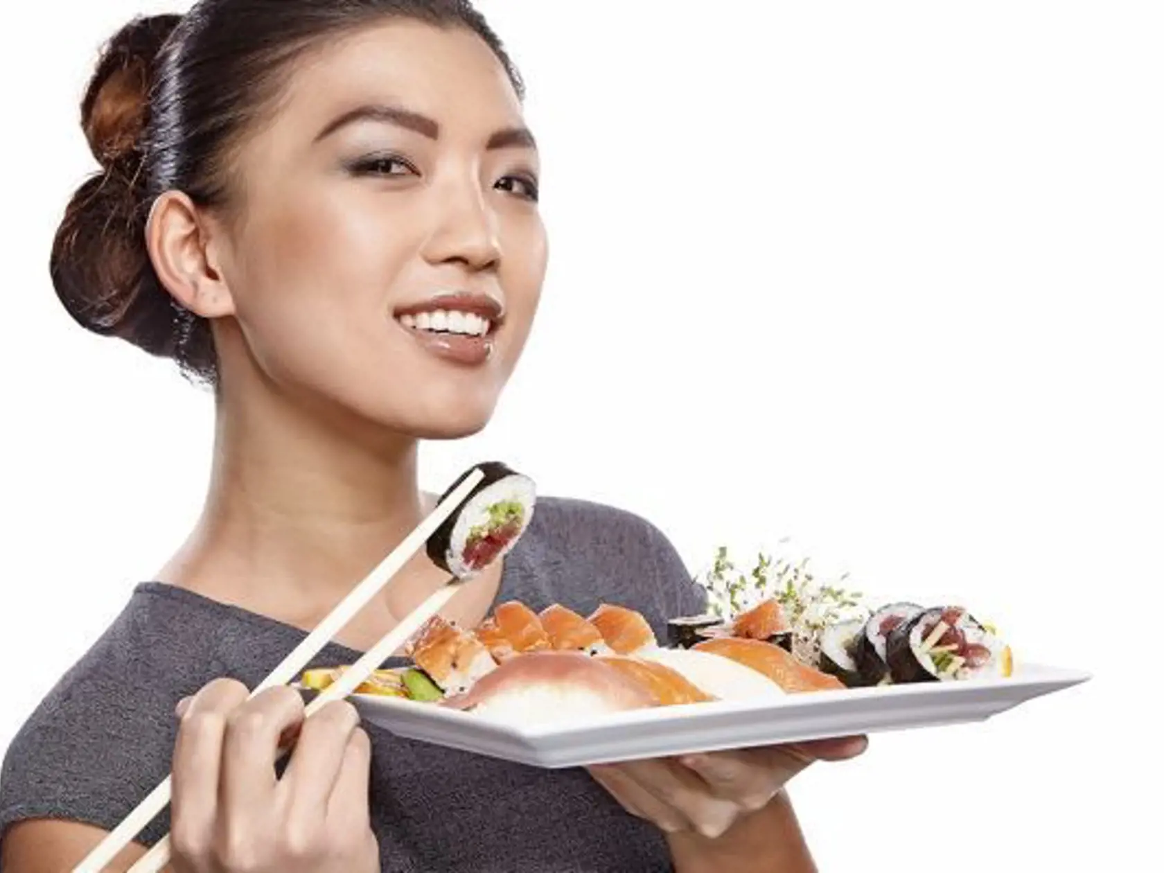 Sushi je chutné aj zdravé.