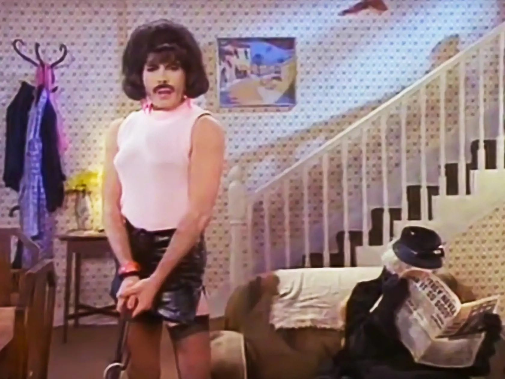 Provokoval: Video k skladbe I Want to Break Free z roku 1984.
