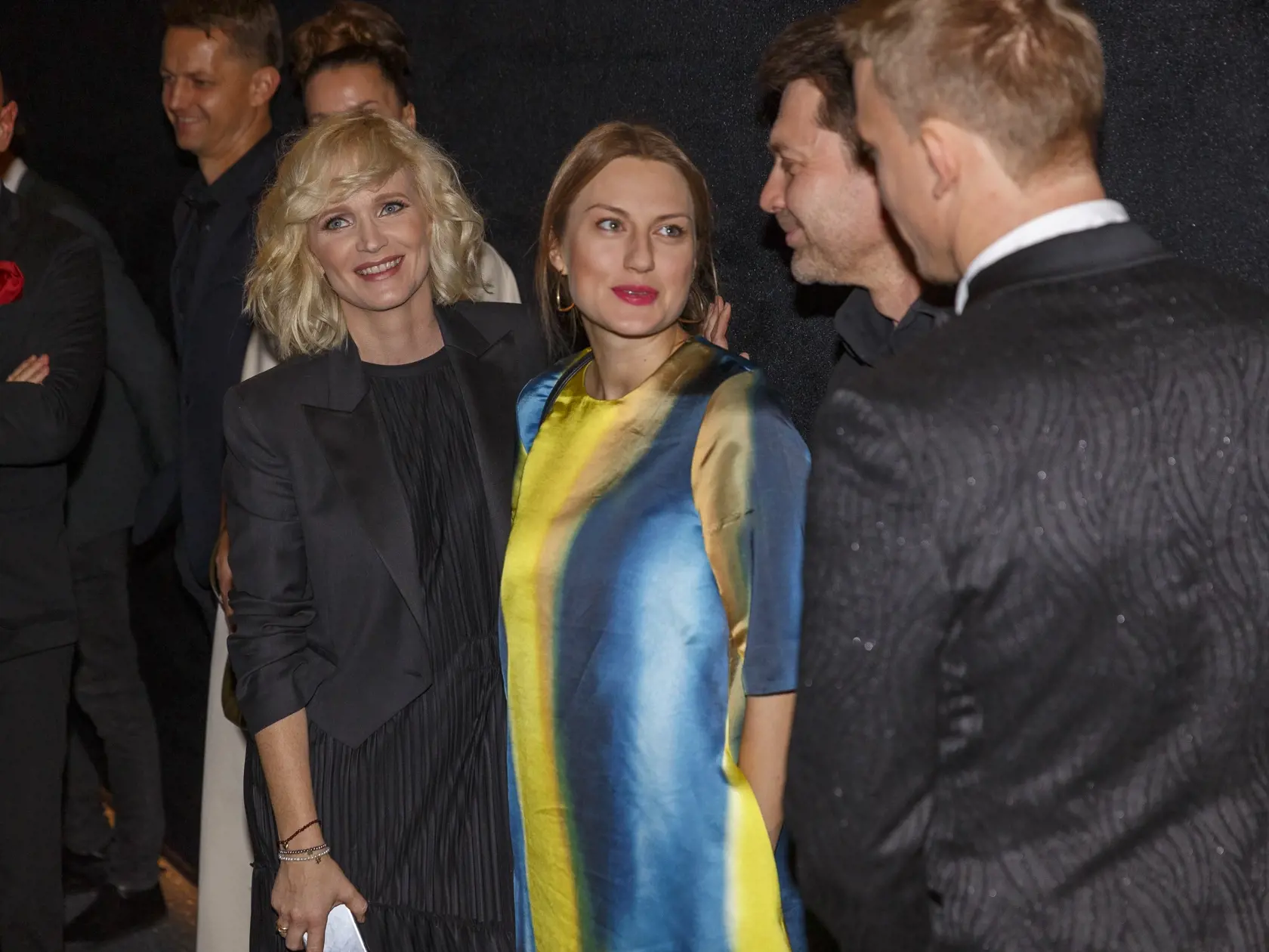 Premiéra slovenského filmu Amnestia 
Na obr.:  Aňa Geislerová a Natália Germani
