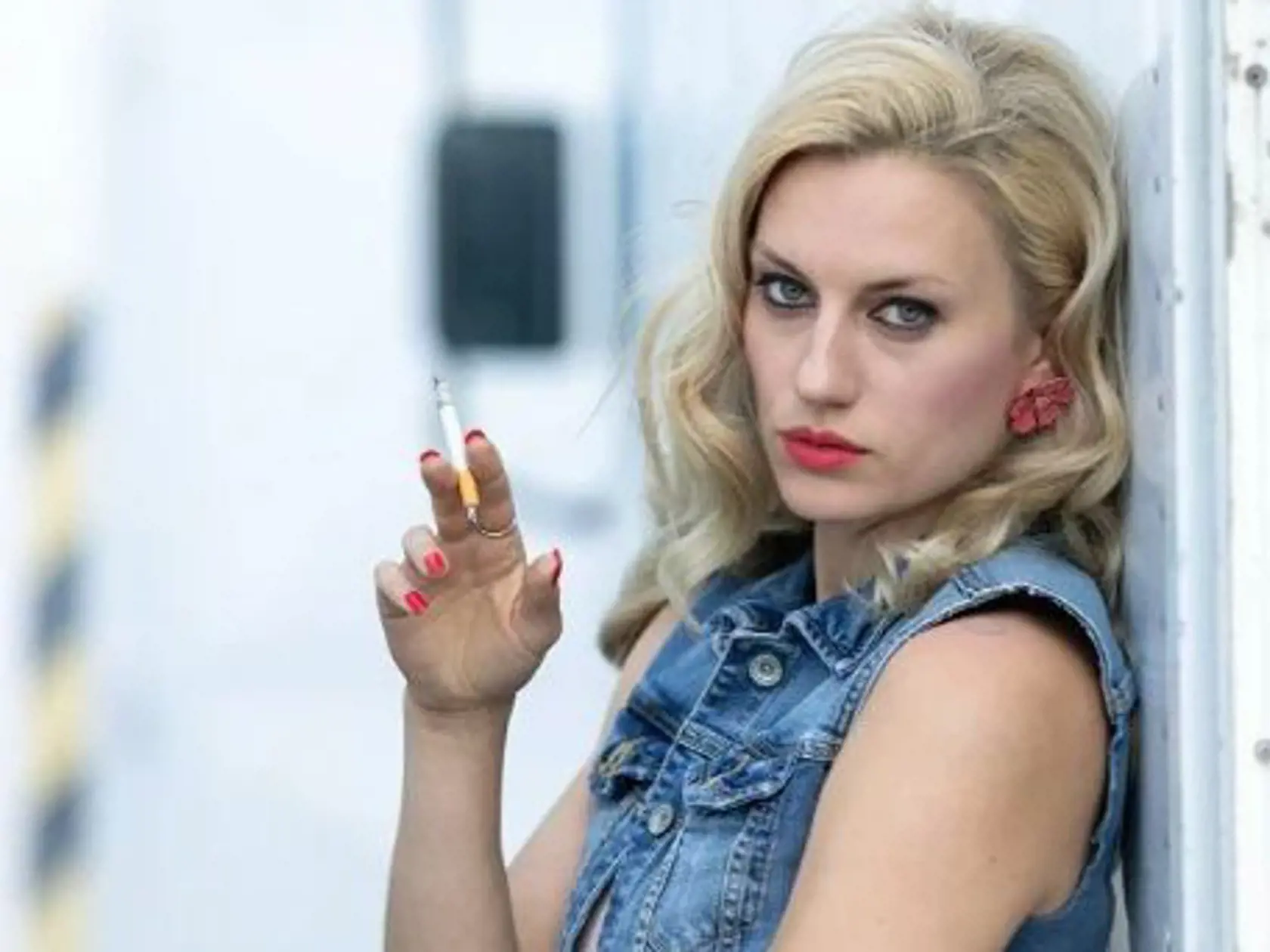 Herečka Natalia Germani v novom filme "Jej telo".