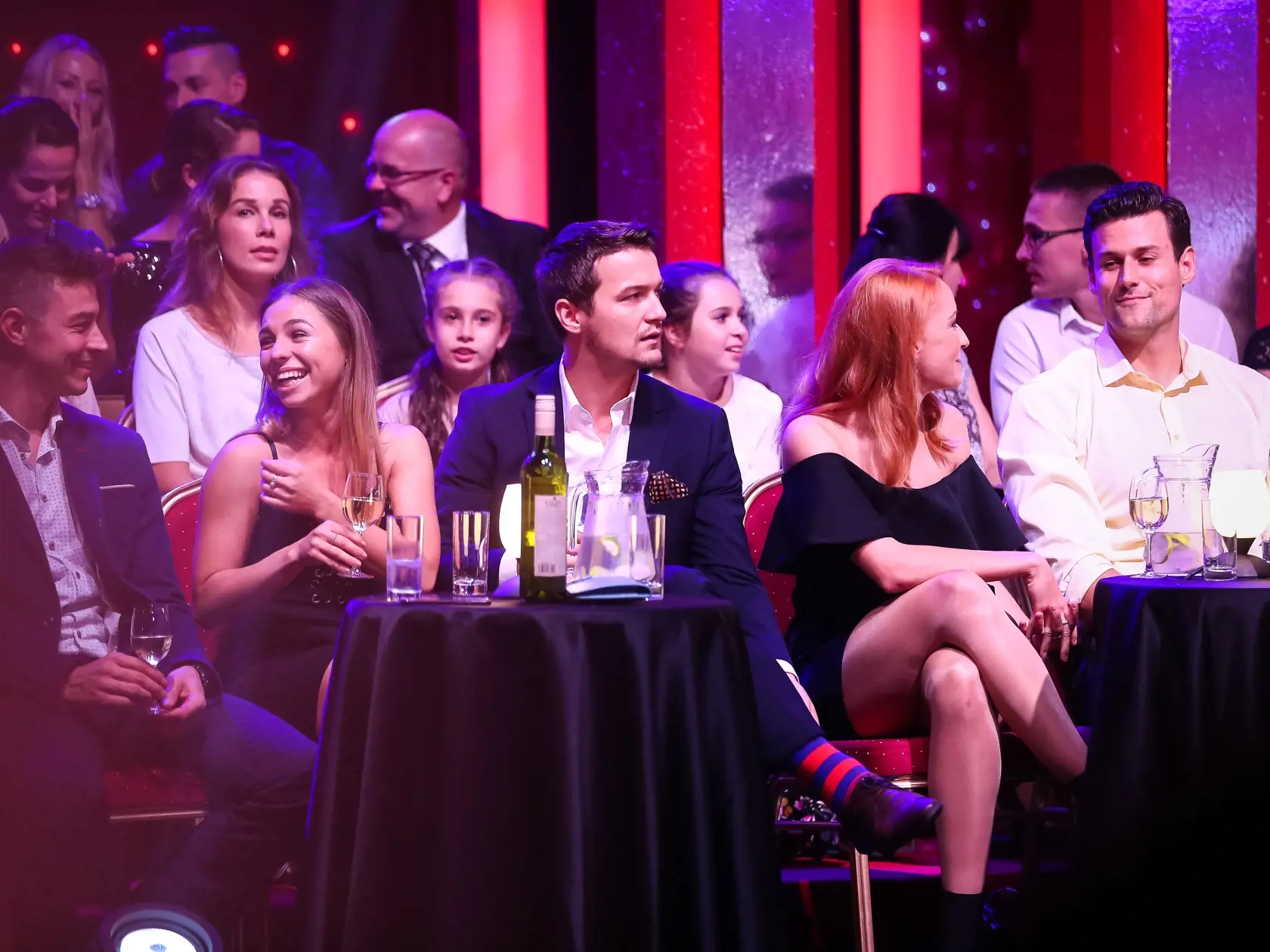 Natáčanie tanečnej šou Let´s Dance 2017 počas 7. kola súťaže Viktor Vincze
