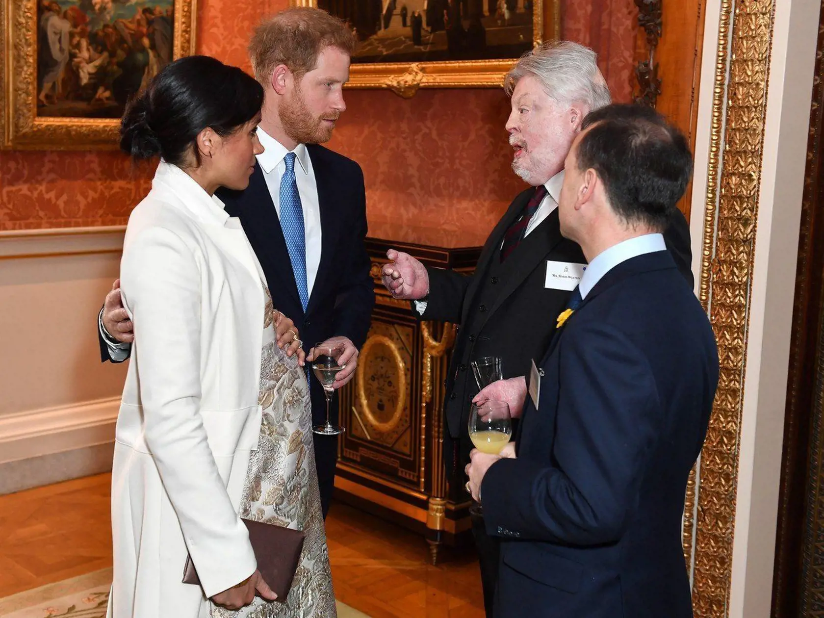 Princ Harry, Meghan Markle