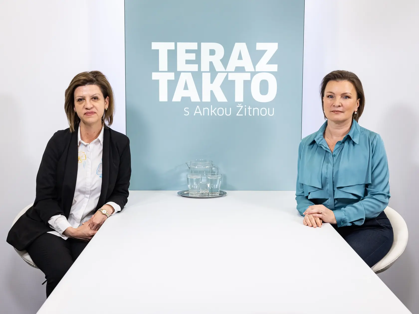 Diskusná relácia "Teraz Takto", ktorej hosťom bola Andrea Predajňová.