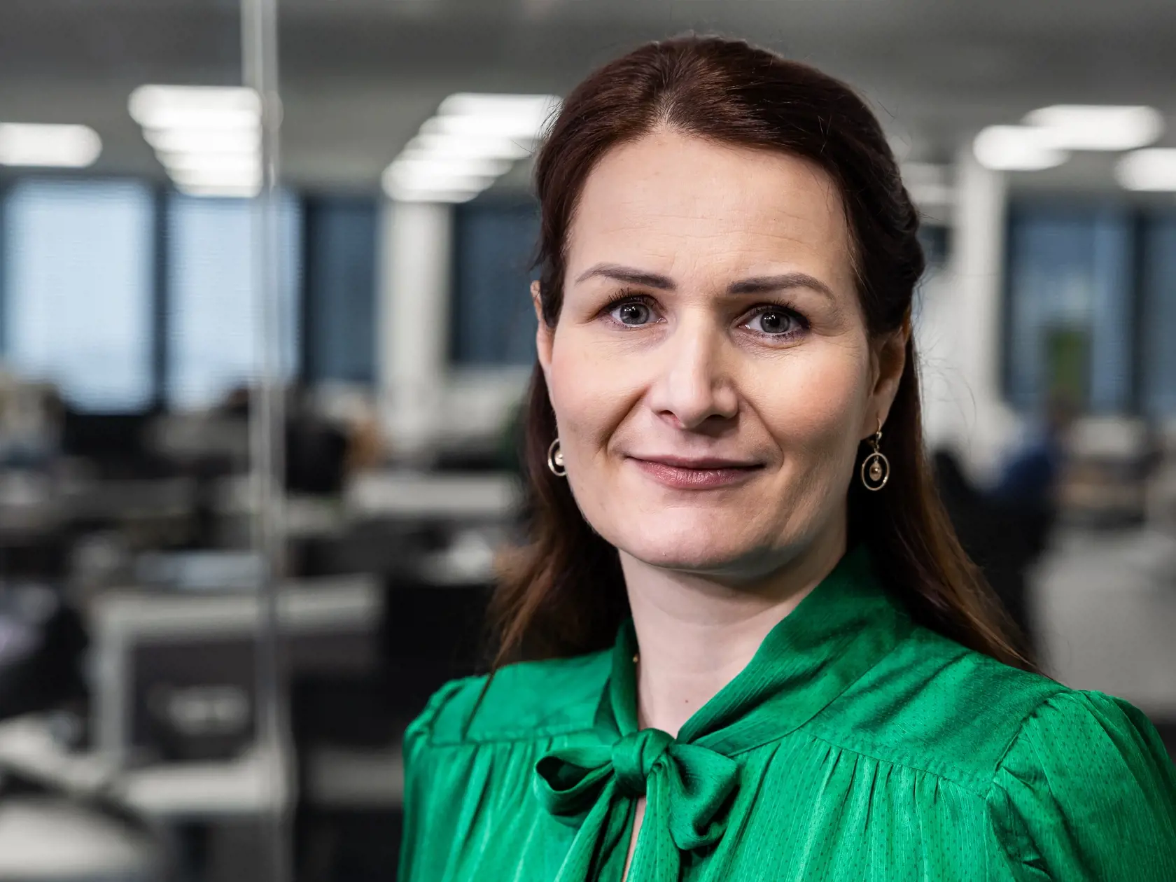 Diskusná relácia "Karty na stôl", ktorej hosťom bola Martina Bajo Holečková.
