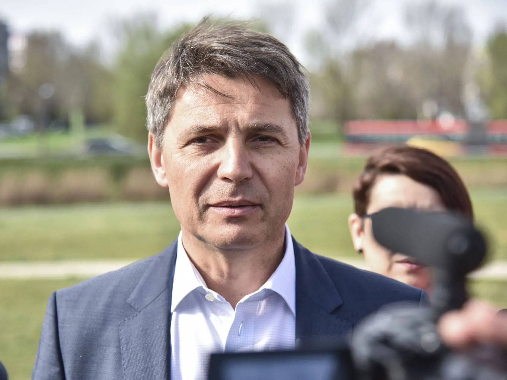 Končiaci primátor Bratislavy Ivo Nesrovnal.