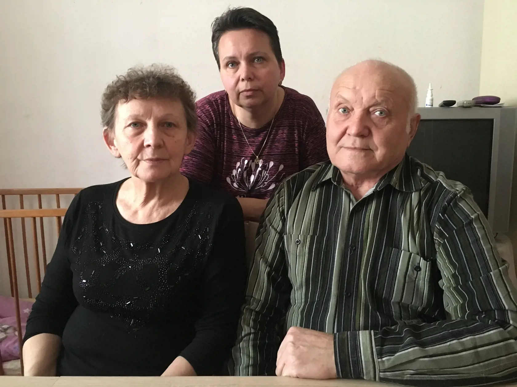 Novinárová sestra Iveta (46) s otcom Pavlom Rýpalom (75).