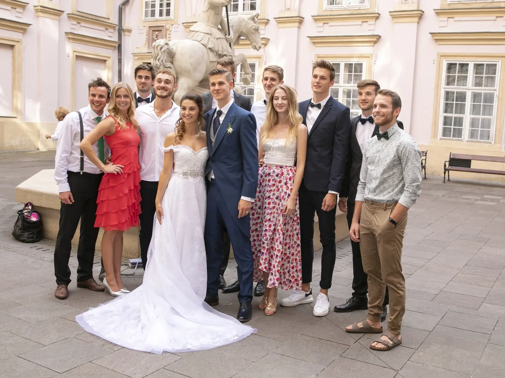 Júl 2019: Svadba dcéry Ivety Malachovskej Kristíny Kocian.