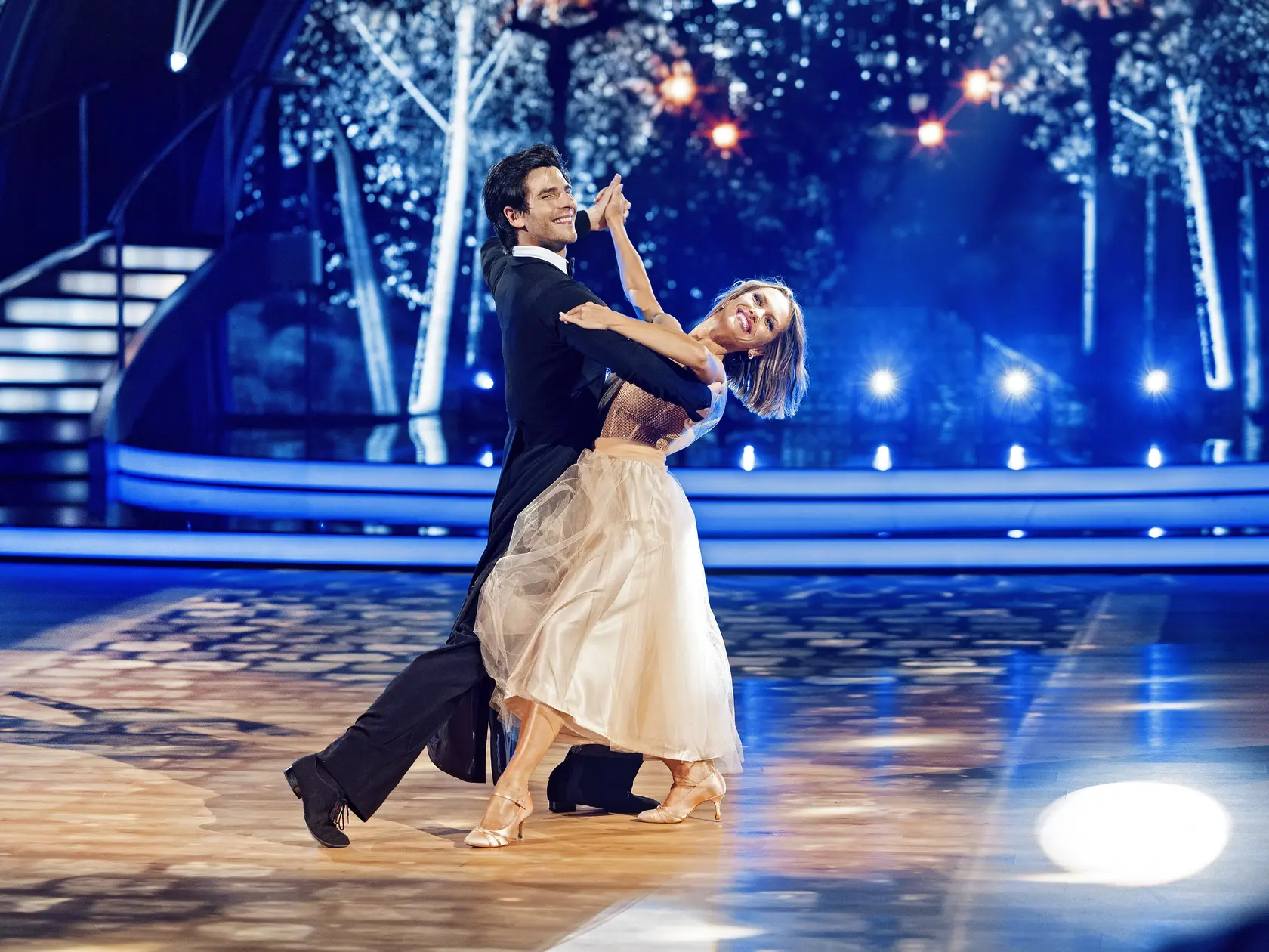 Kristián Baran a Dominika Rošková ohúrili divákov Let´s Dance svojimi výkonmi na parkete.