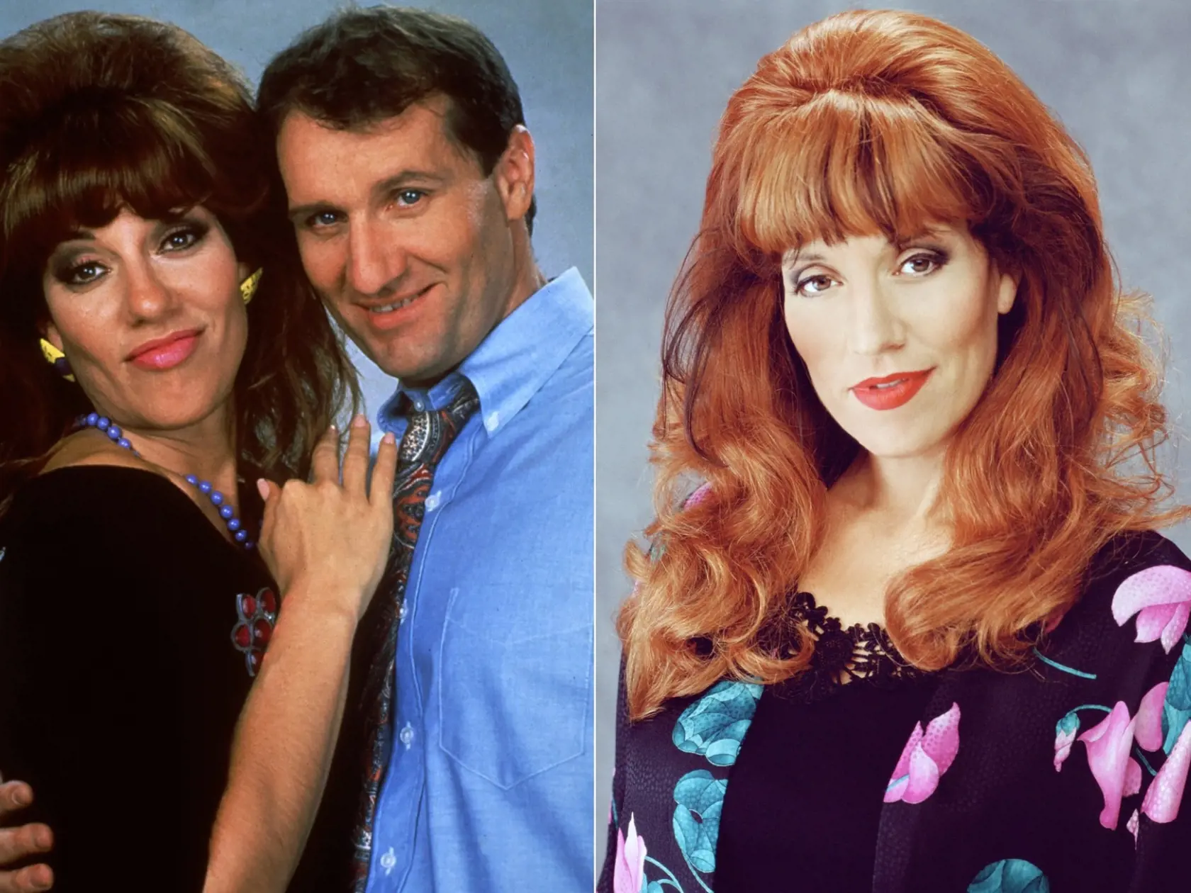Katey Sagal hviezdila v seriáli Ženatý so záväzkami.