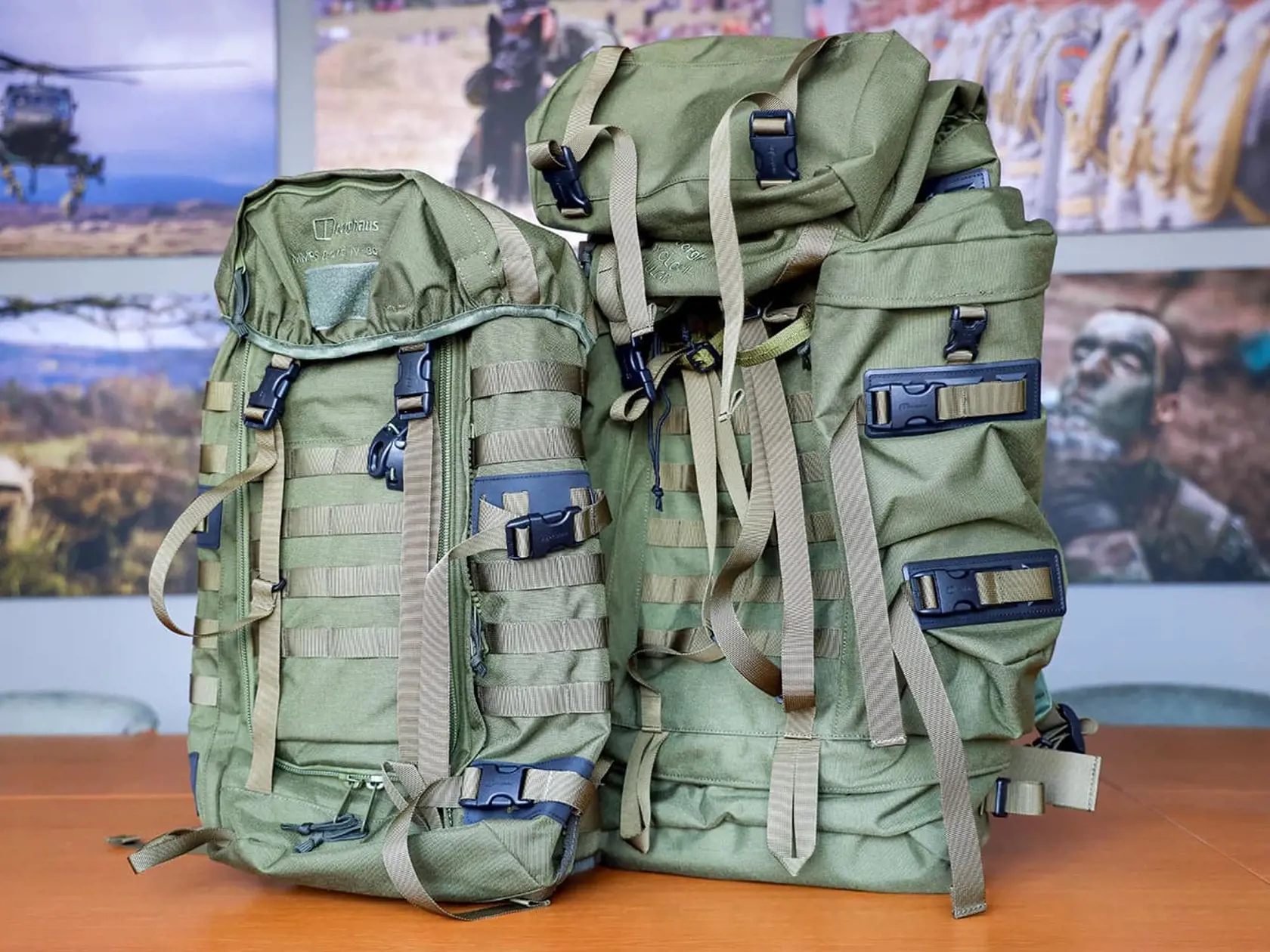 Takéto ruksaky dostanú slovenskí vojaci.